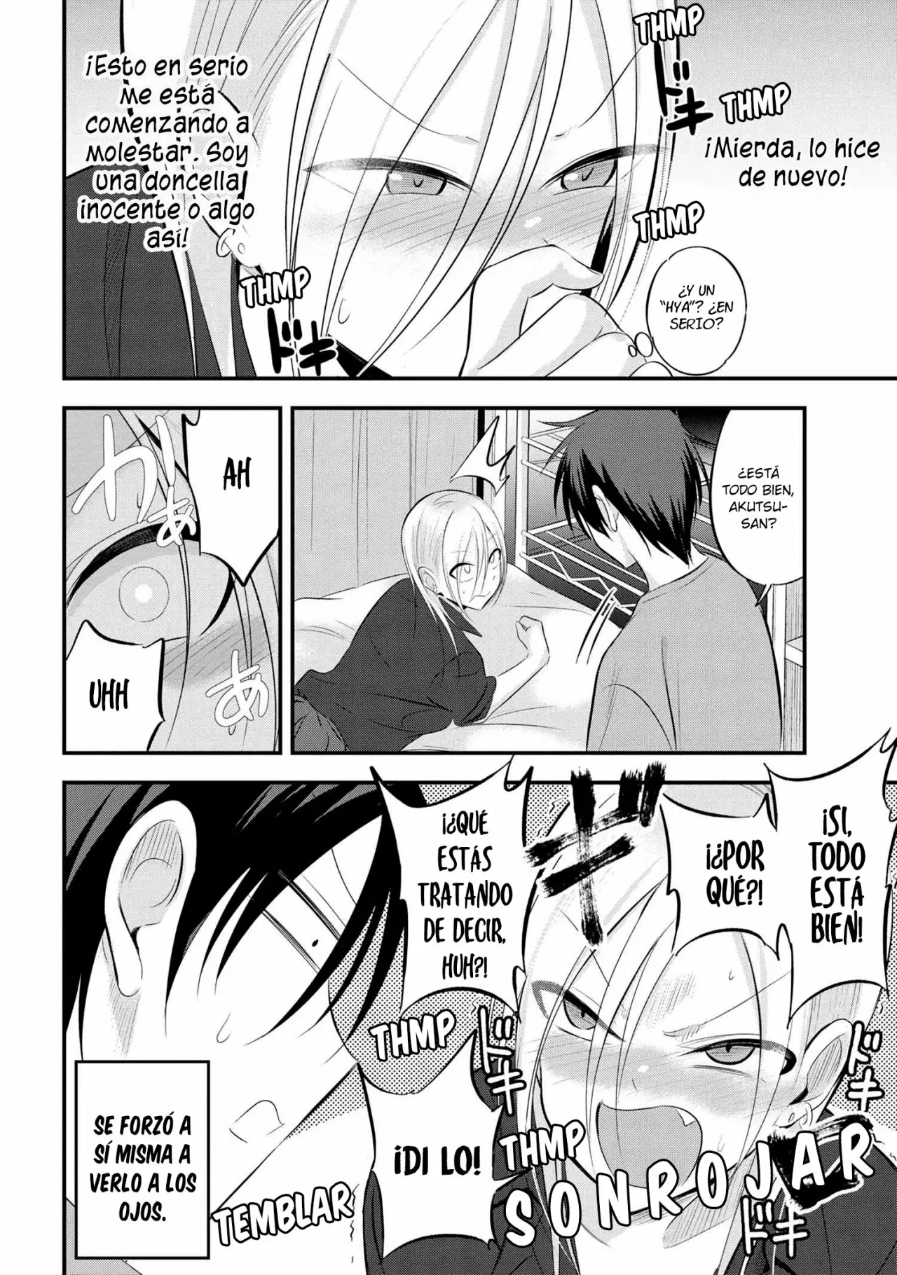 Por favor ve a casa, ¡Akutsu-san! Capítulo 51 - Page 3