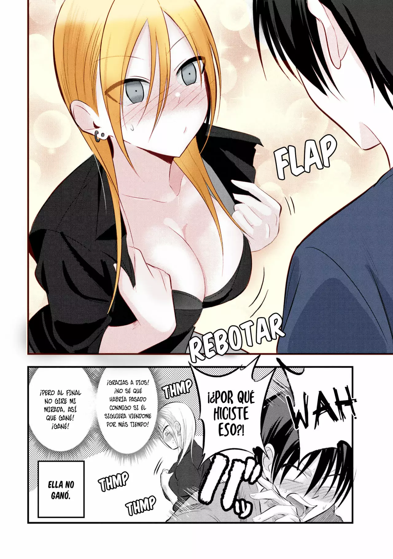 Por favor ve a casa, ¡Akutsu-san! Capítulo 51 - Page 5