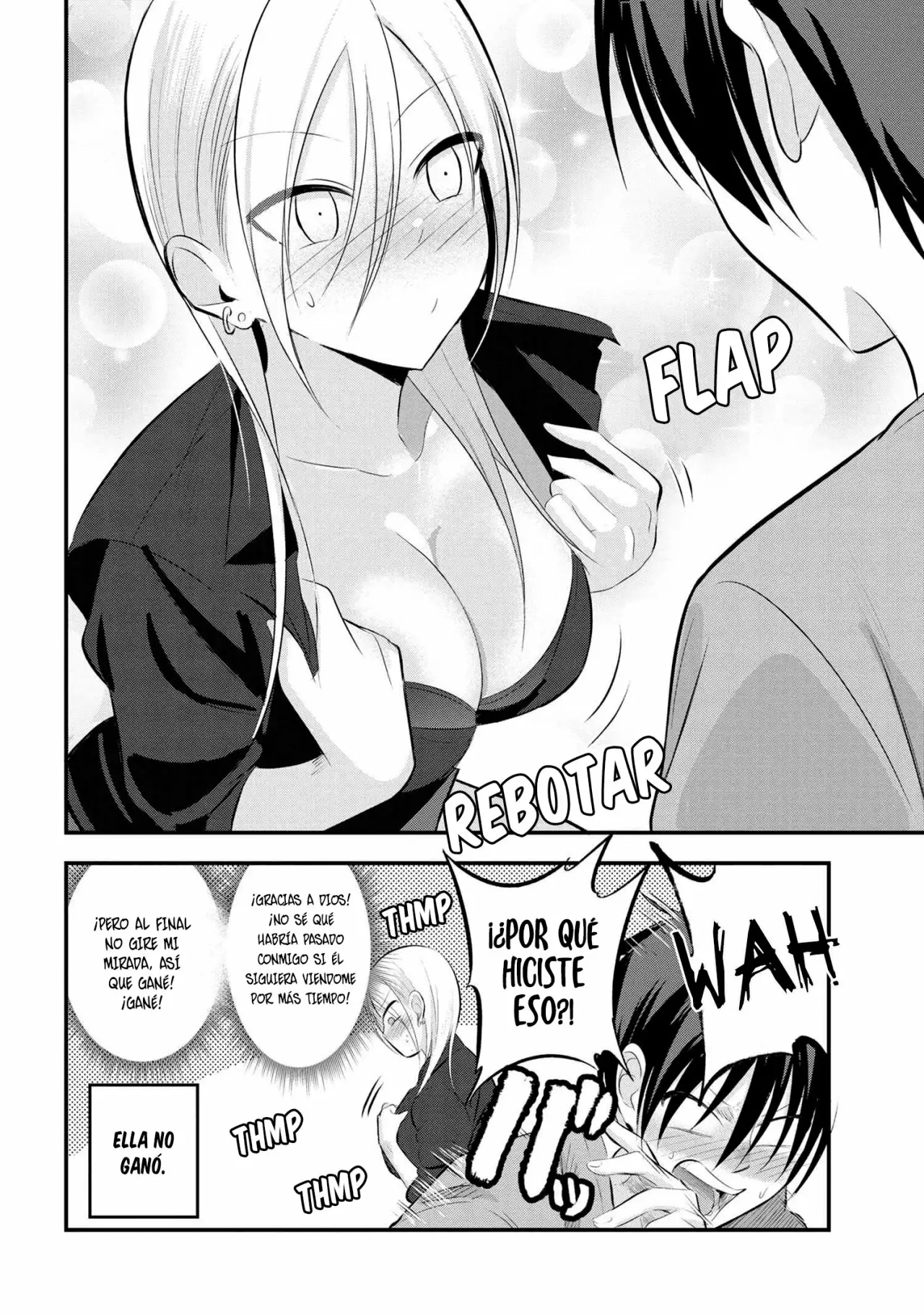 Por favor ve a casa, ¡Akutsu-san! Capítulo 51 - Page 6
