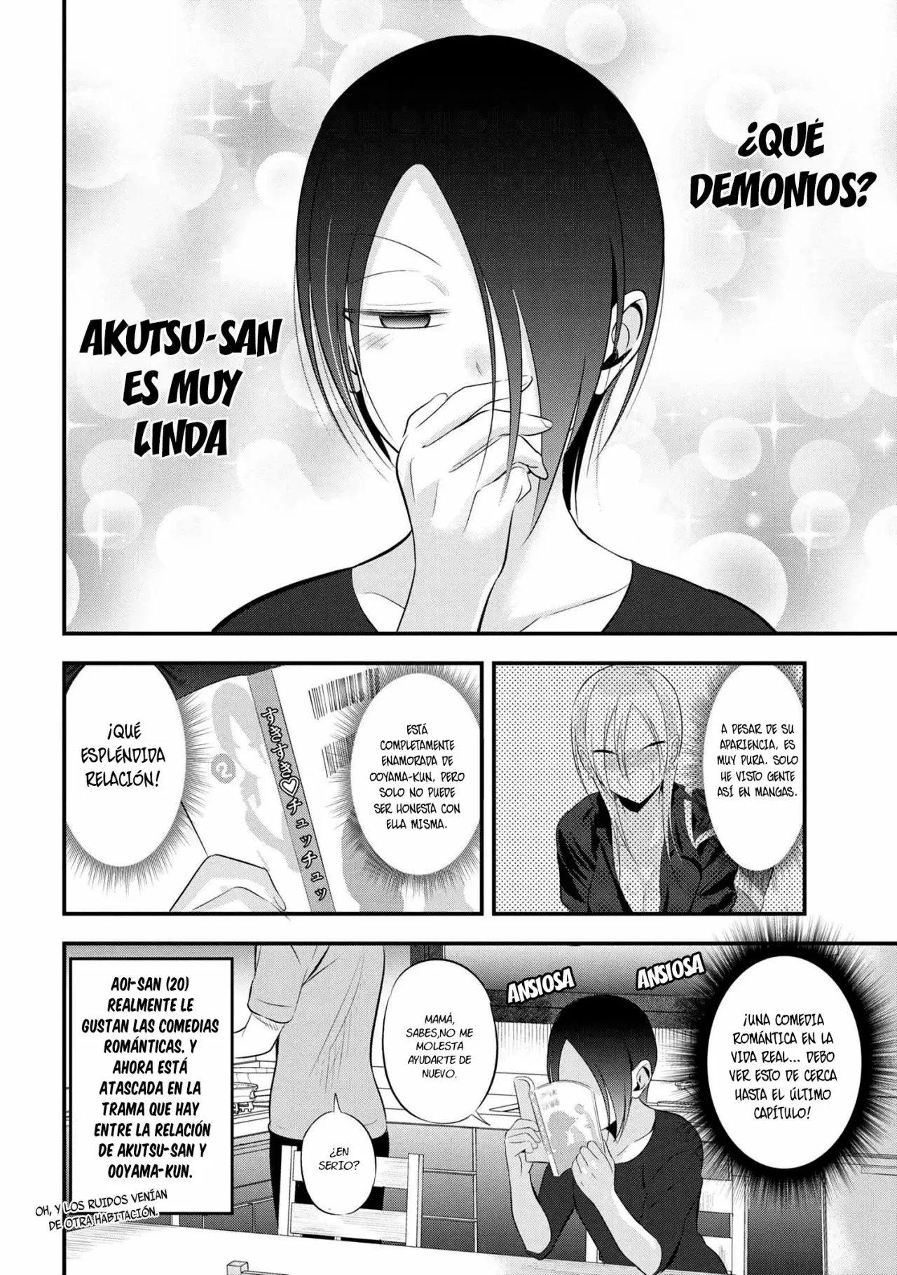 Por favor ve a casa, ¡Akutsu-san! Capítulo 52 - Page 10
