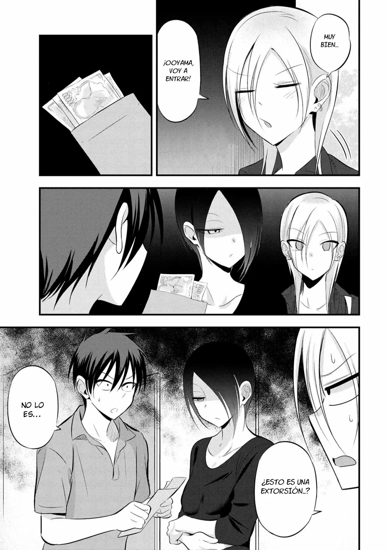 Por favor ve a casa, ¡Akutsu-san! Capítulo 52 - Page 2
