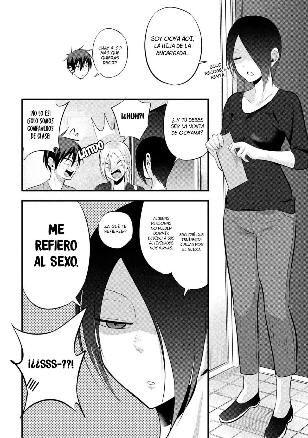 Por favor ve a casa, ¡Akutsu-san! Capítulo 52 - Page 3