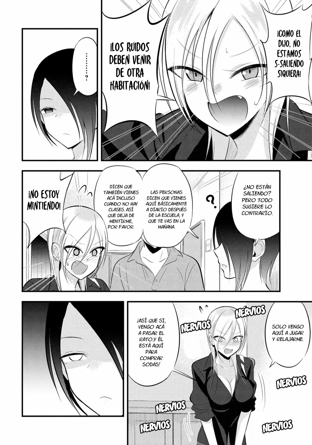 Por favor ve a casa, ¡Akutsu-san! Capítulo 52 - Page 5