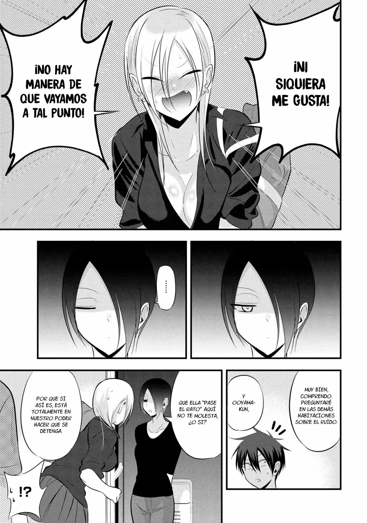 Por favor ve a casa, ¡Akutsu-san! Capítulo 52 - Page 6