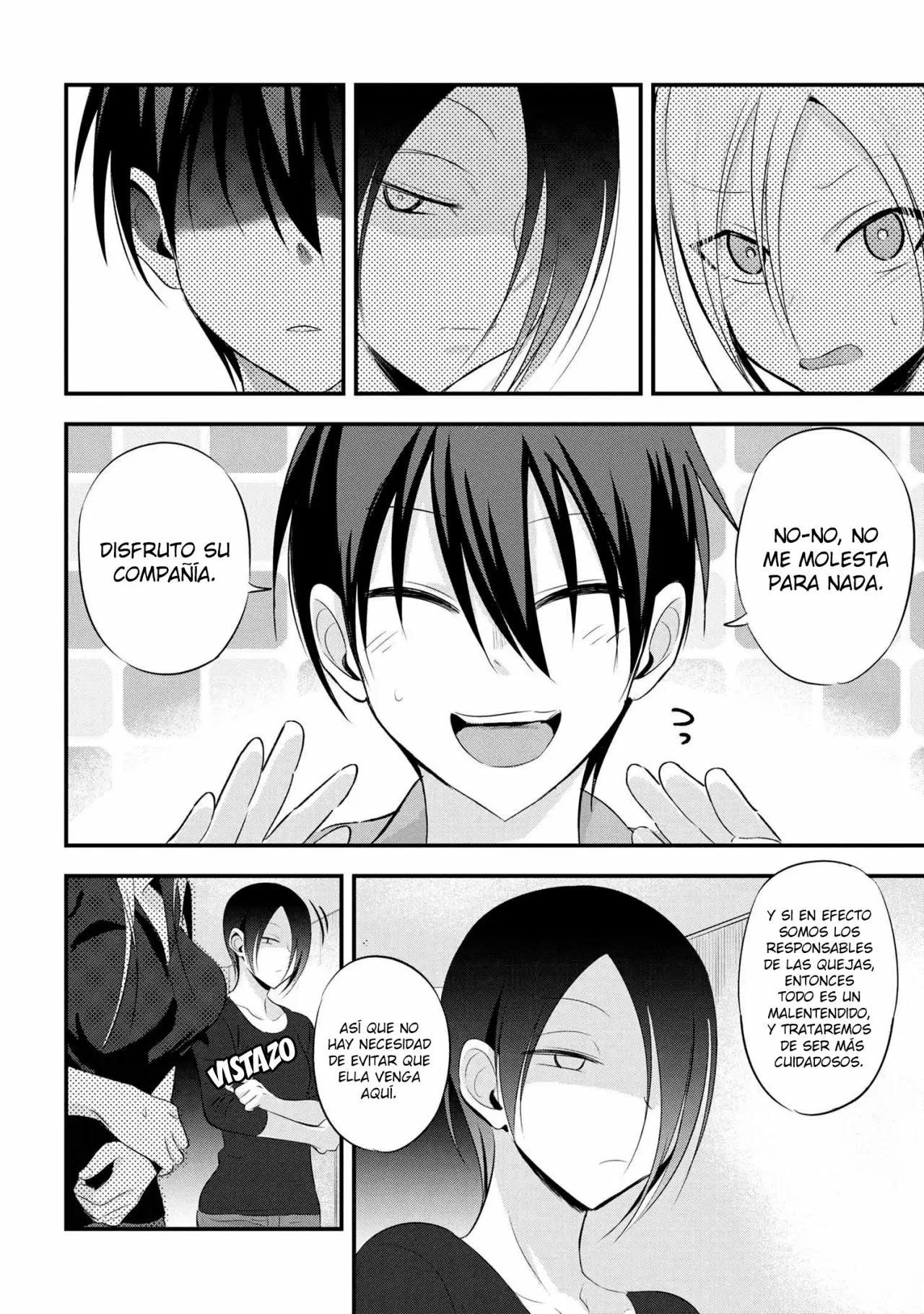 Por favor ve a casa, ¡Akutsu-san! Capítulo 52 - Page 7