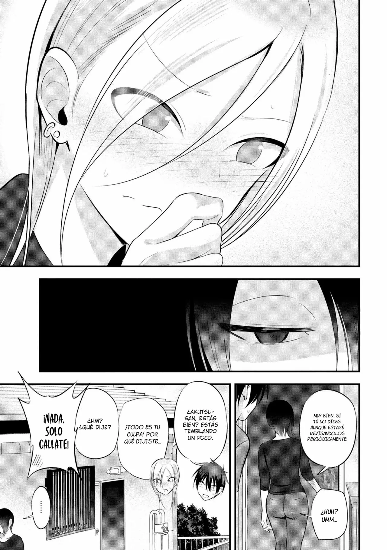 Por favor ve a casa, ¡Akutsu-san! Capítulo 52 - Page 8