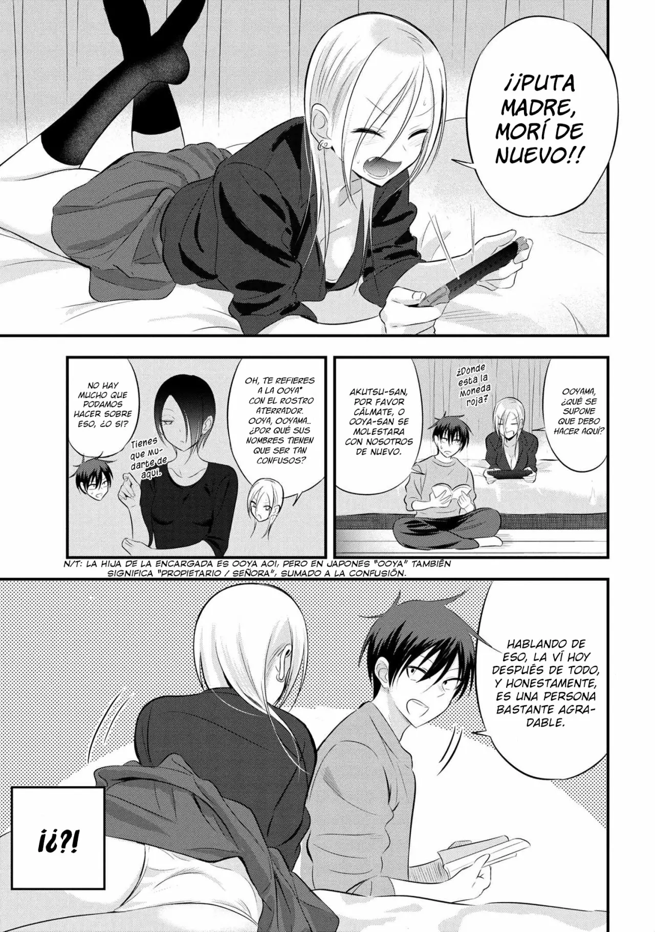 Por favor ve a casa, ¡Akutsu-san! Capítulo 53 - Page 2