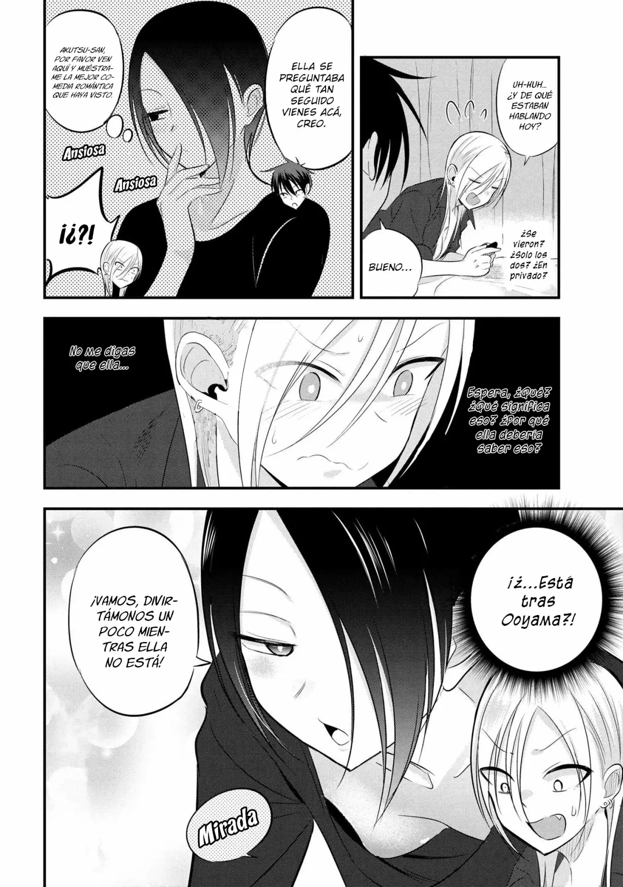 Por favor ve a casa, ¡Akutsu-san! Capítulo 53 - Page 3