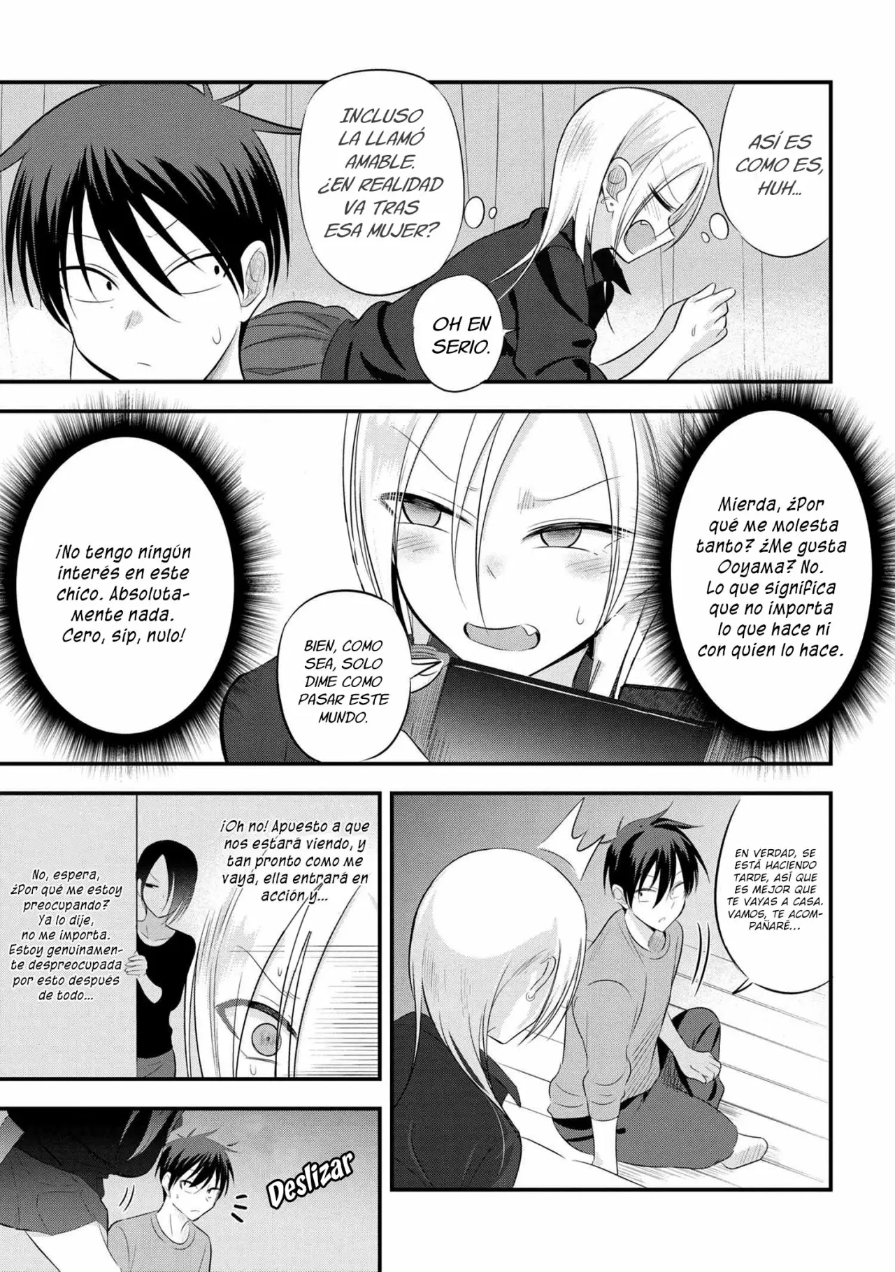Por favor ve a casa, ¡Akutsu-san! Capítulo 53 - Page 4