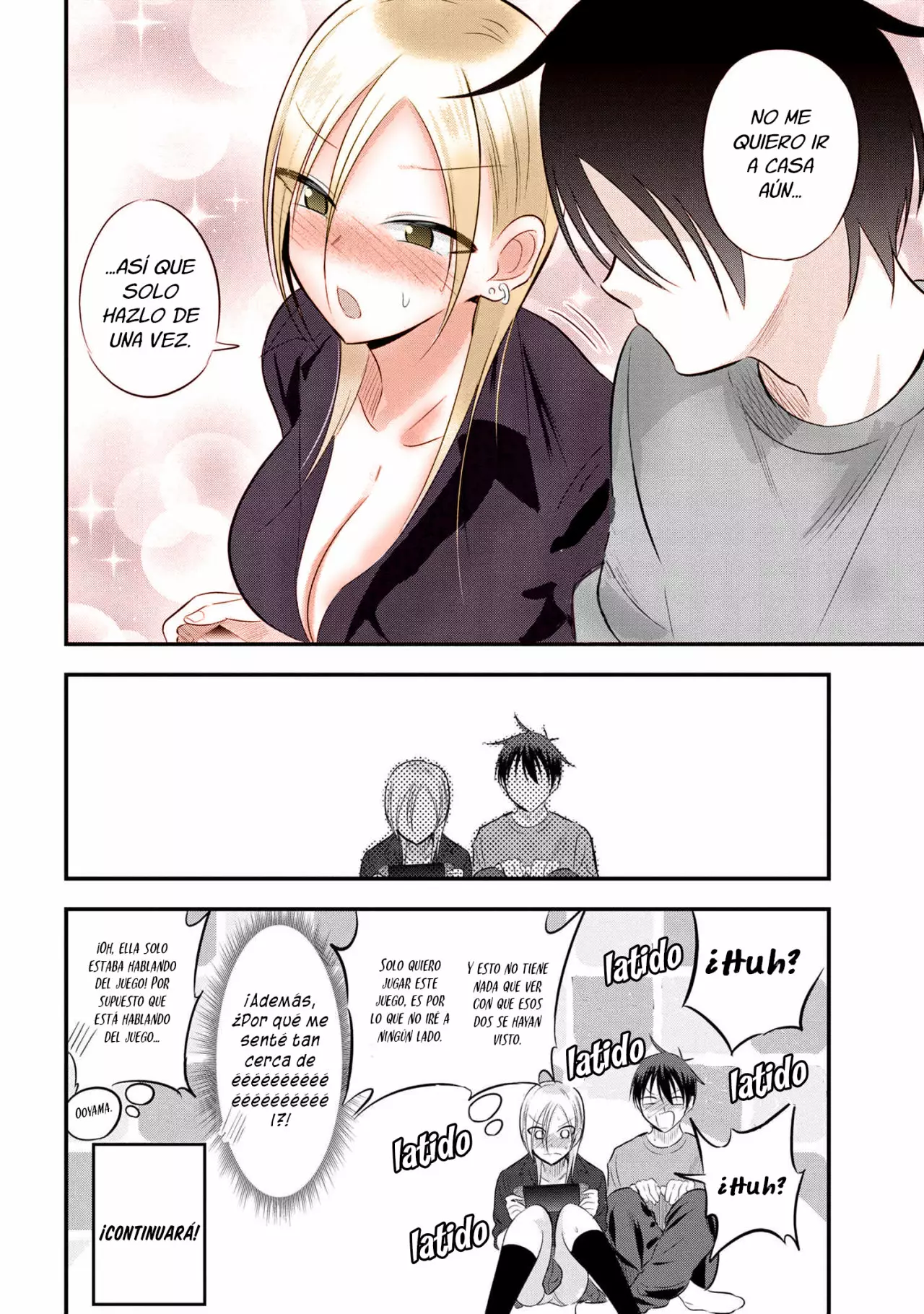 Por favor ve a casa, ¡Akutsu-san! Capítulo 53 - Page 5