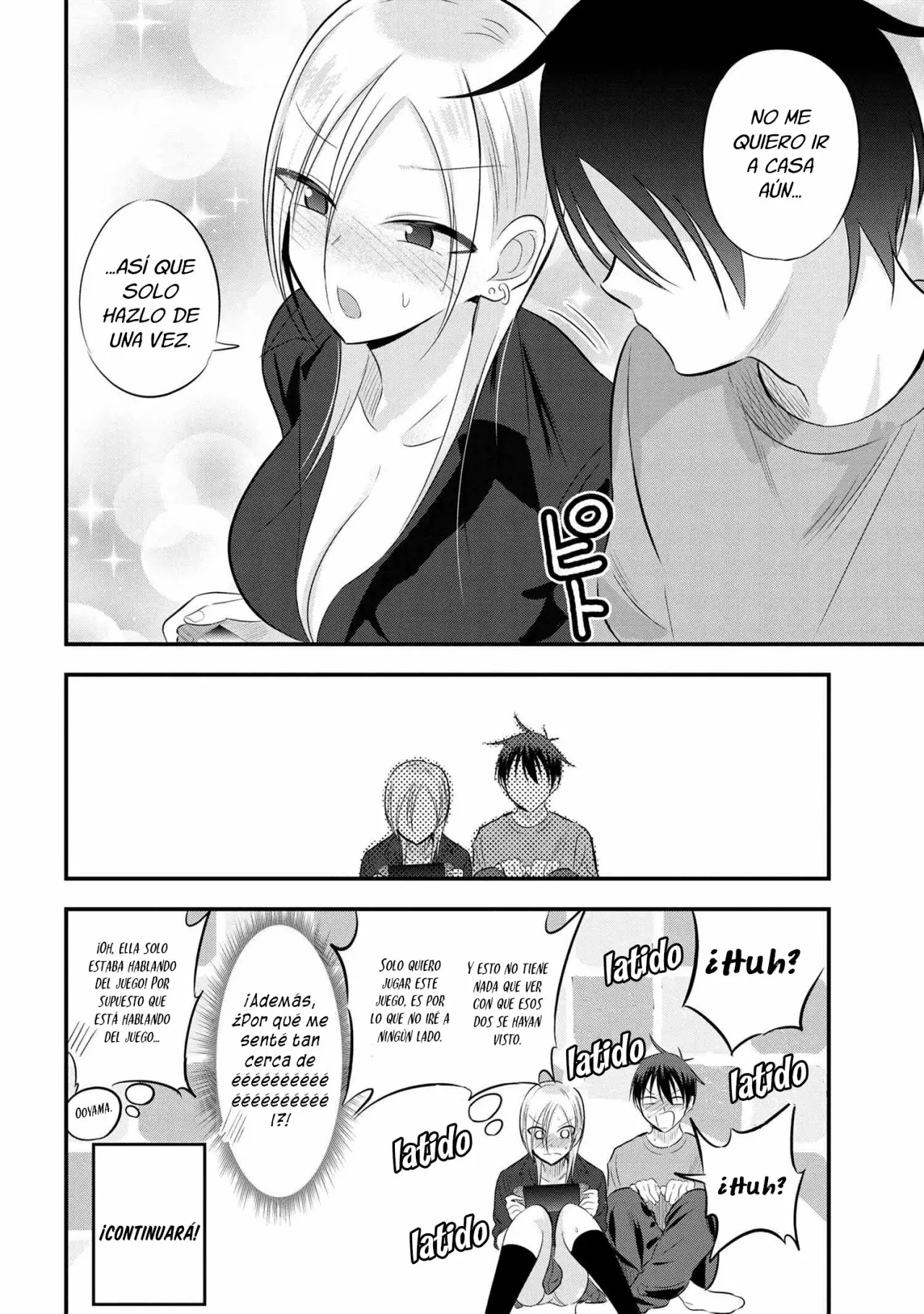 Por favor ve a casa, ¡Akutsu-san! Capítulo 53 - Page 6