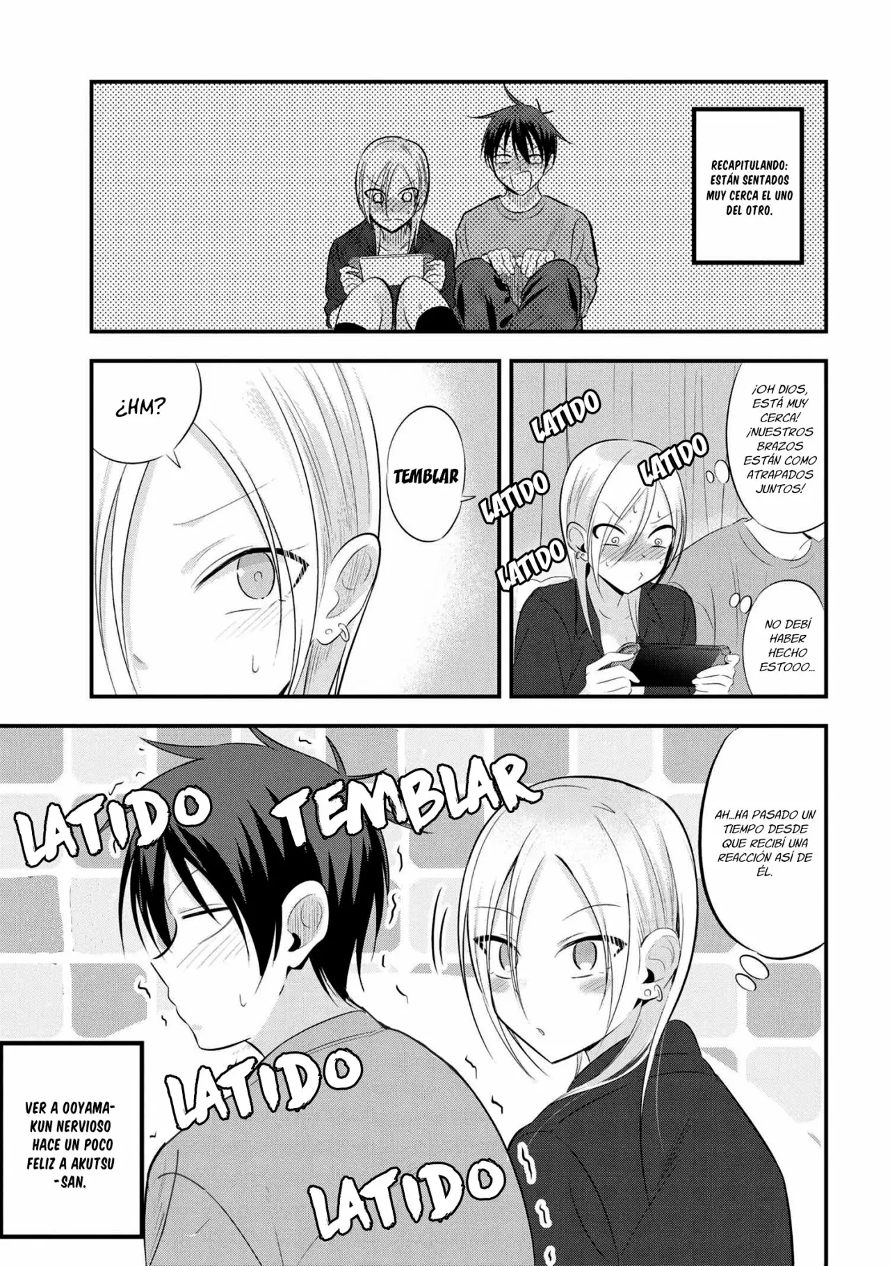 Por favor ve a casa, ¡Akutsu-san! Capítulo 54 - Page 2