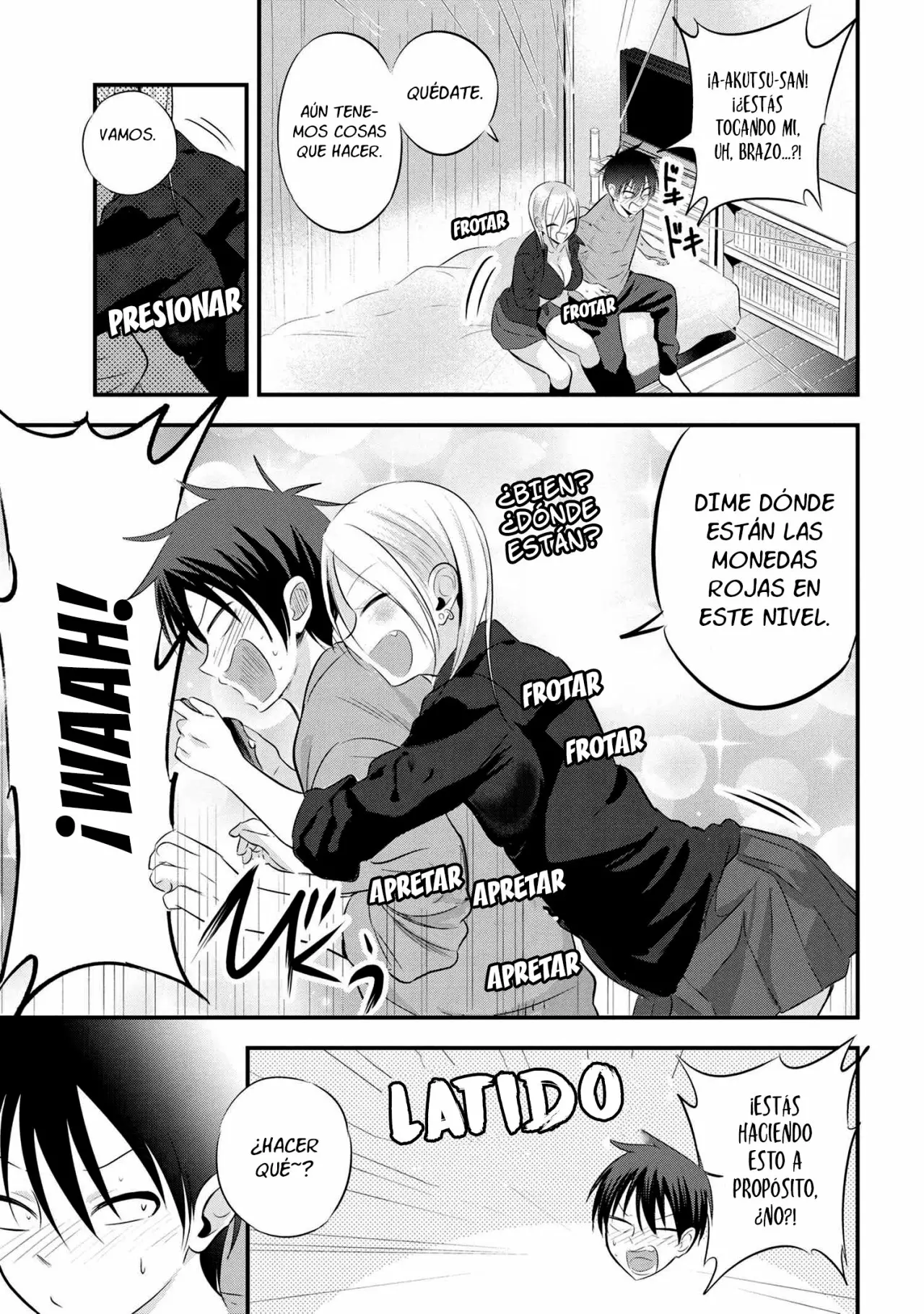 Por favor ve a casa, ¡Akutsu-san! Capítulo 54 - Page 4