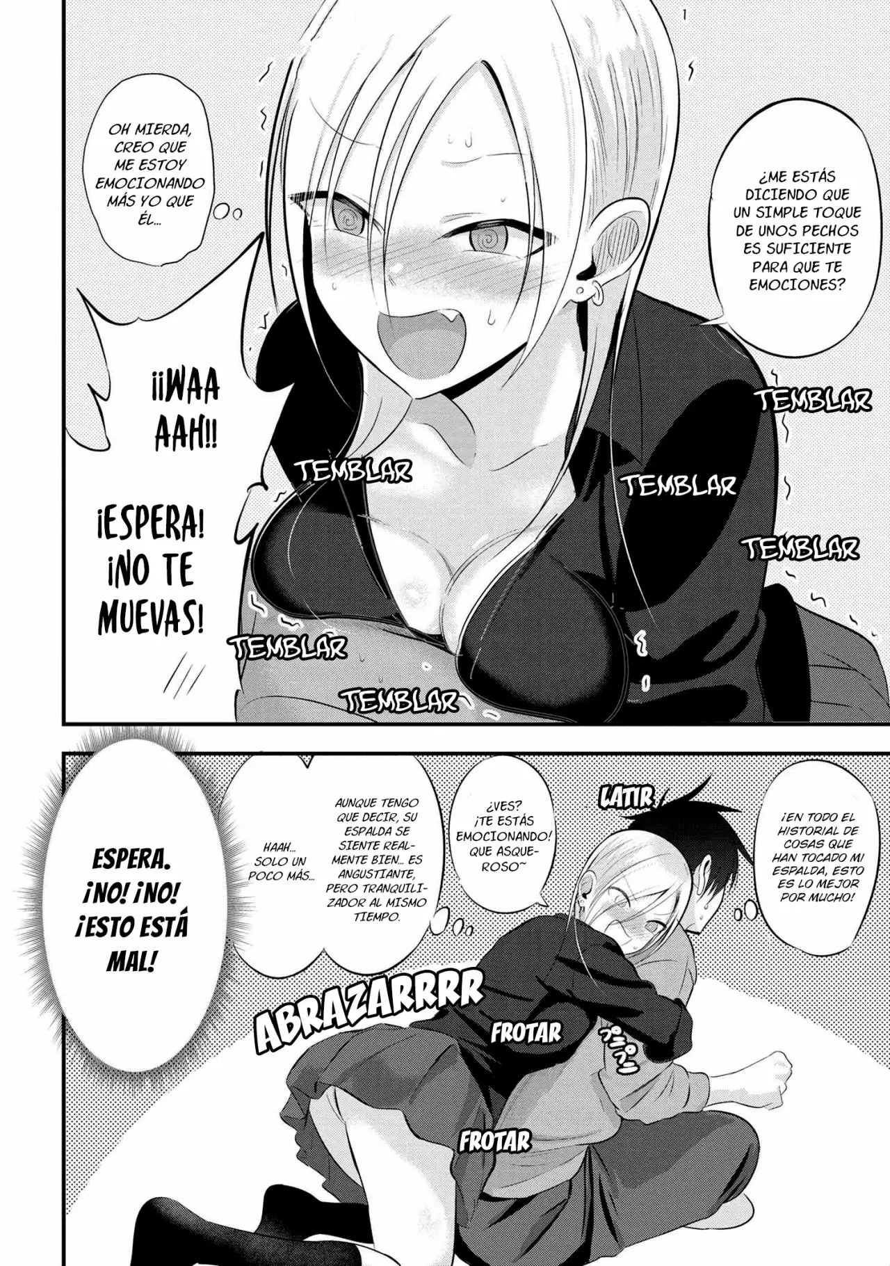 Por favor ve a casa, ¡Akutsu-san! Capítulo 54 - Page 5