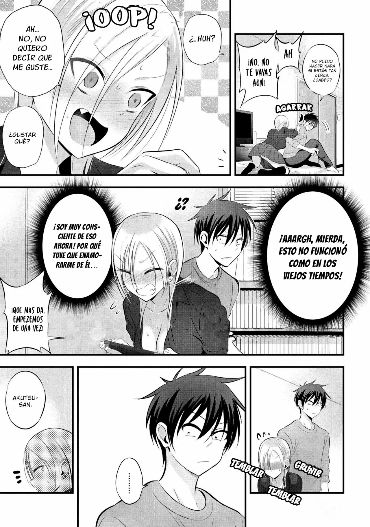 Por favor ve a casa, ¡Akutsu-san! Capítulo 54 - Page 6