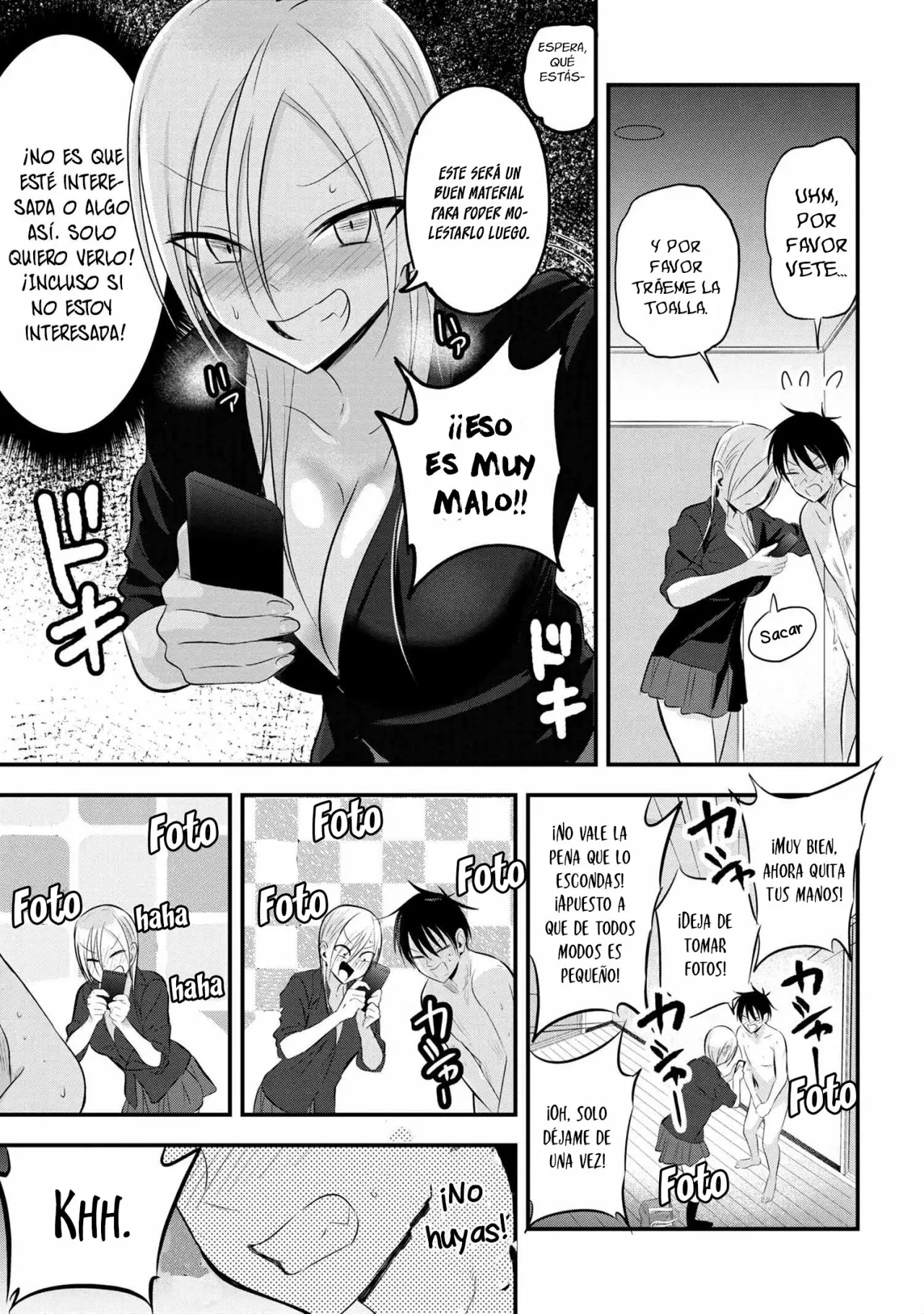 Por favor ve a casa, ¡Akutsu-san! Capítulo 55 - Page 4