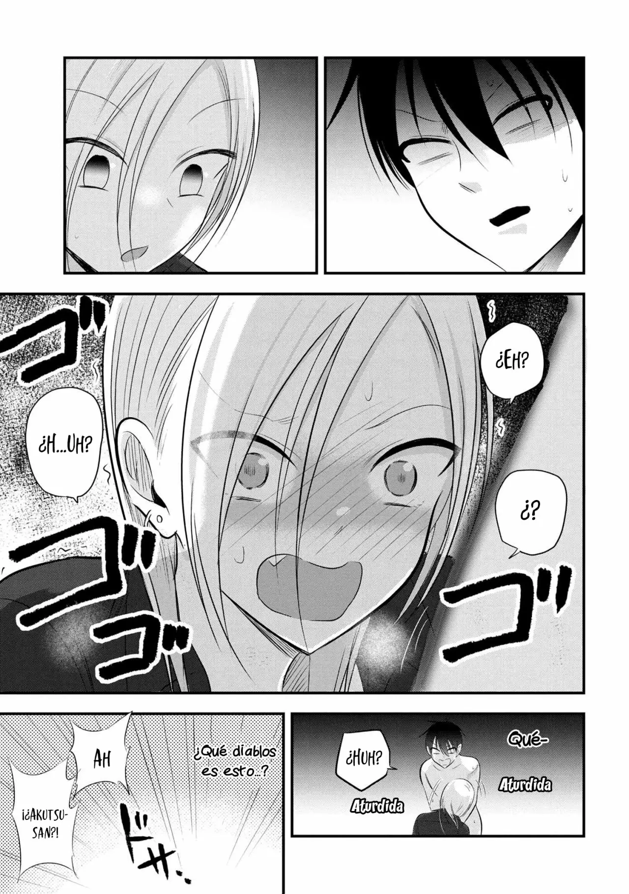 Por favor ve a casa, ¡Akutsu-san! Capítulo 55 - Page 6