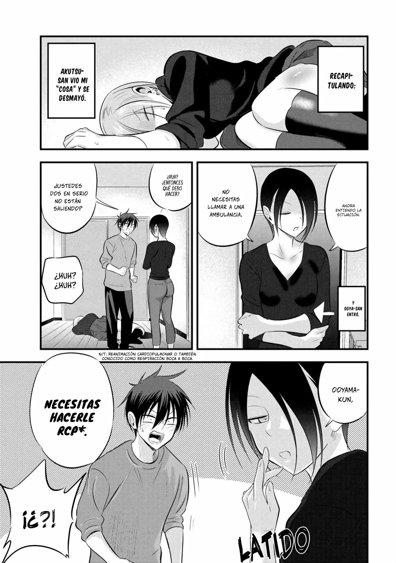 Por favor ve a casa, ¡Akutsu-san! Capítulo 56 - Page 2