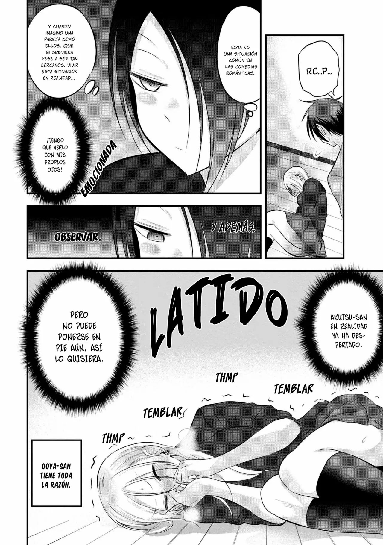 Por favor ve a casa, ¡Akutsu-san! Capítulo 56 - Page 3