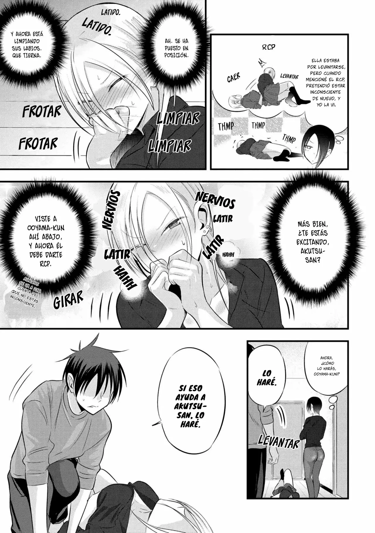 Por favor ve a casa, ¡Akutsu-san! Capítulo 56 - Page 4
