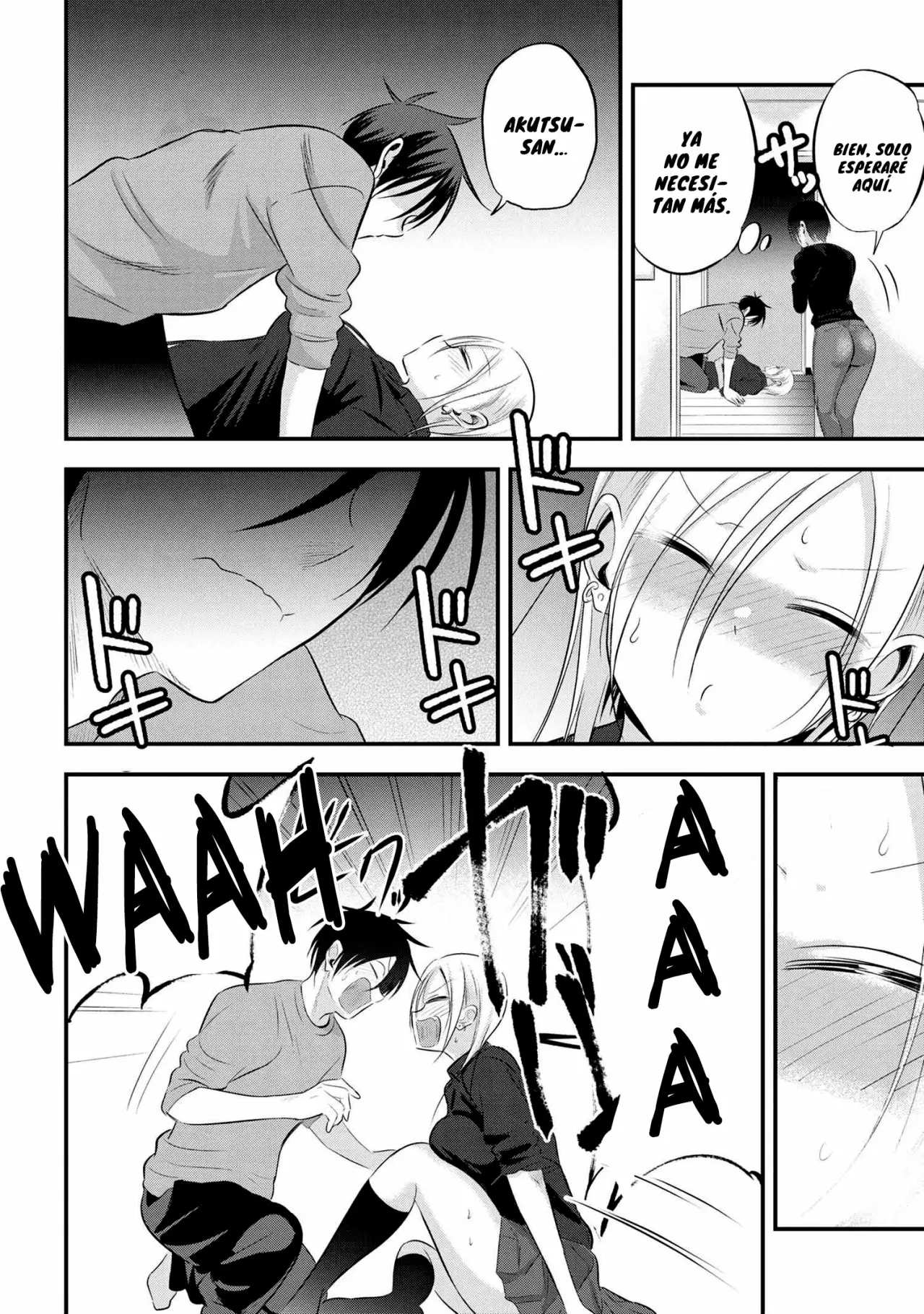 Por favor ve a casa, ¡Akutsu-san! Capítulo 56 - Page 5