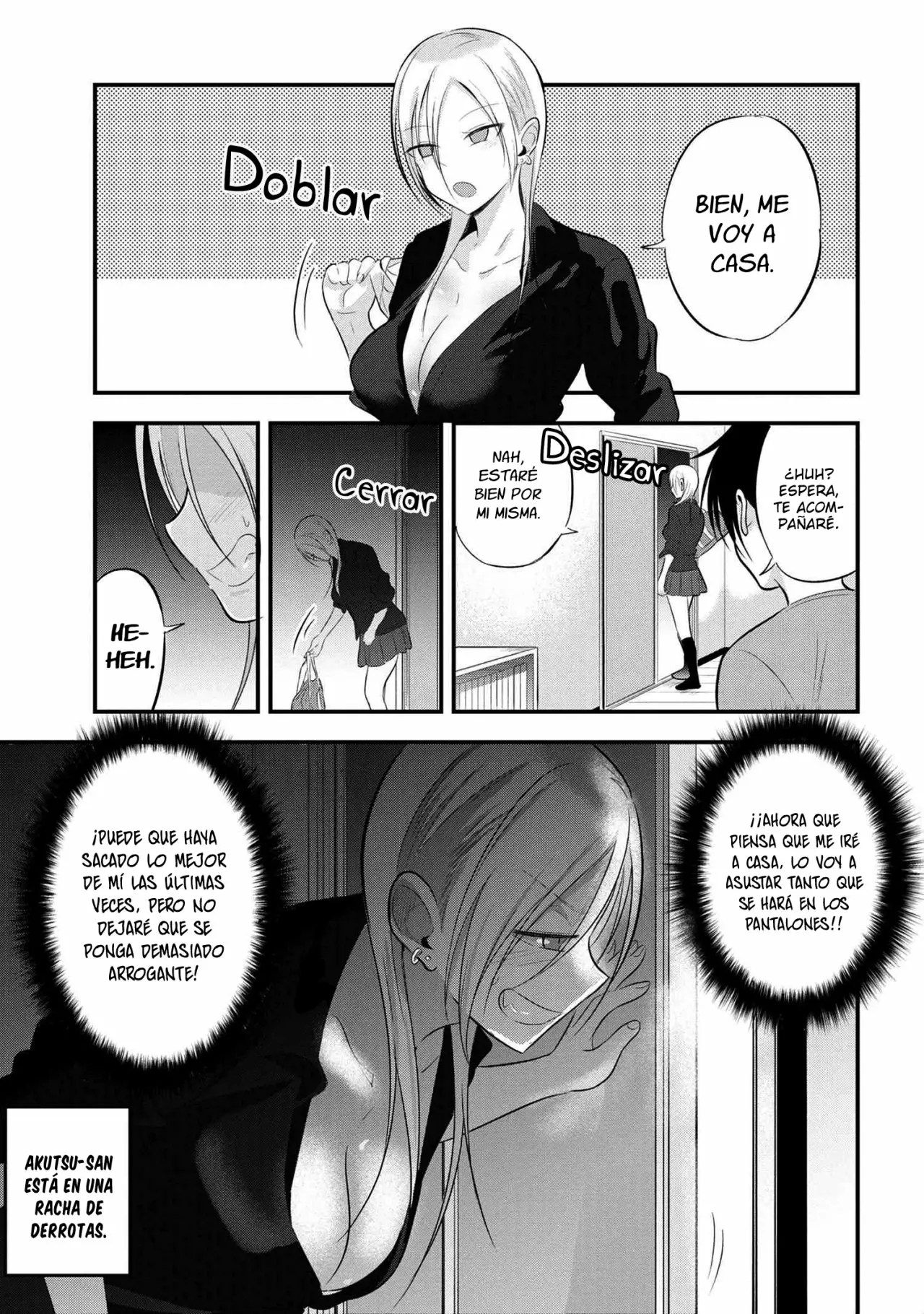 Por favor ve a casa, ¡Akutsu-san! Capítulo 57 - Page 2