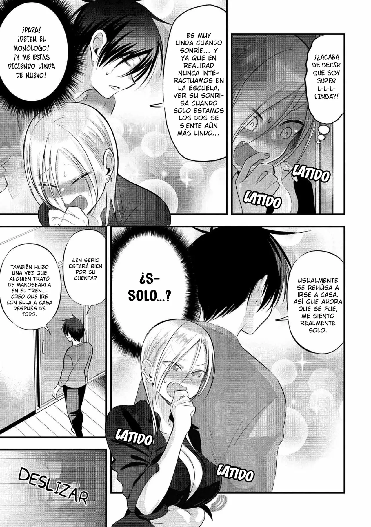 Por favor ve a casa, ¡Akutsu-san! Capítulo 57 - Page 4