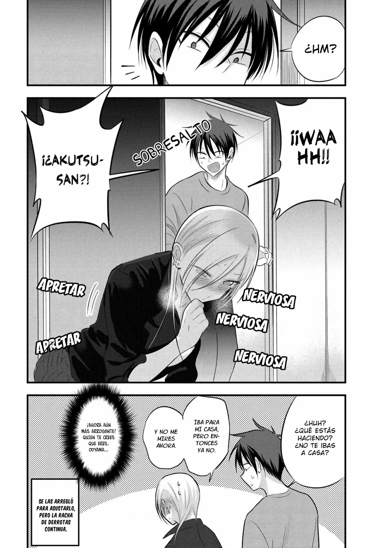 Por favor ve a casa, ¡Akutsu-san! Capítulo 57 - Page 5