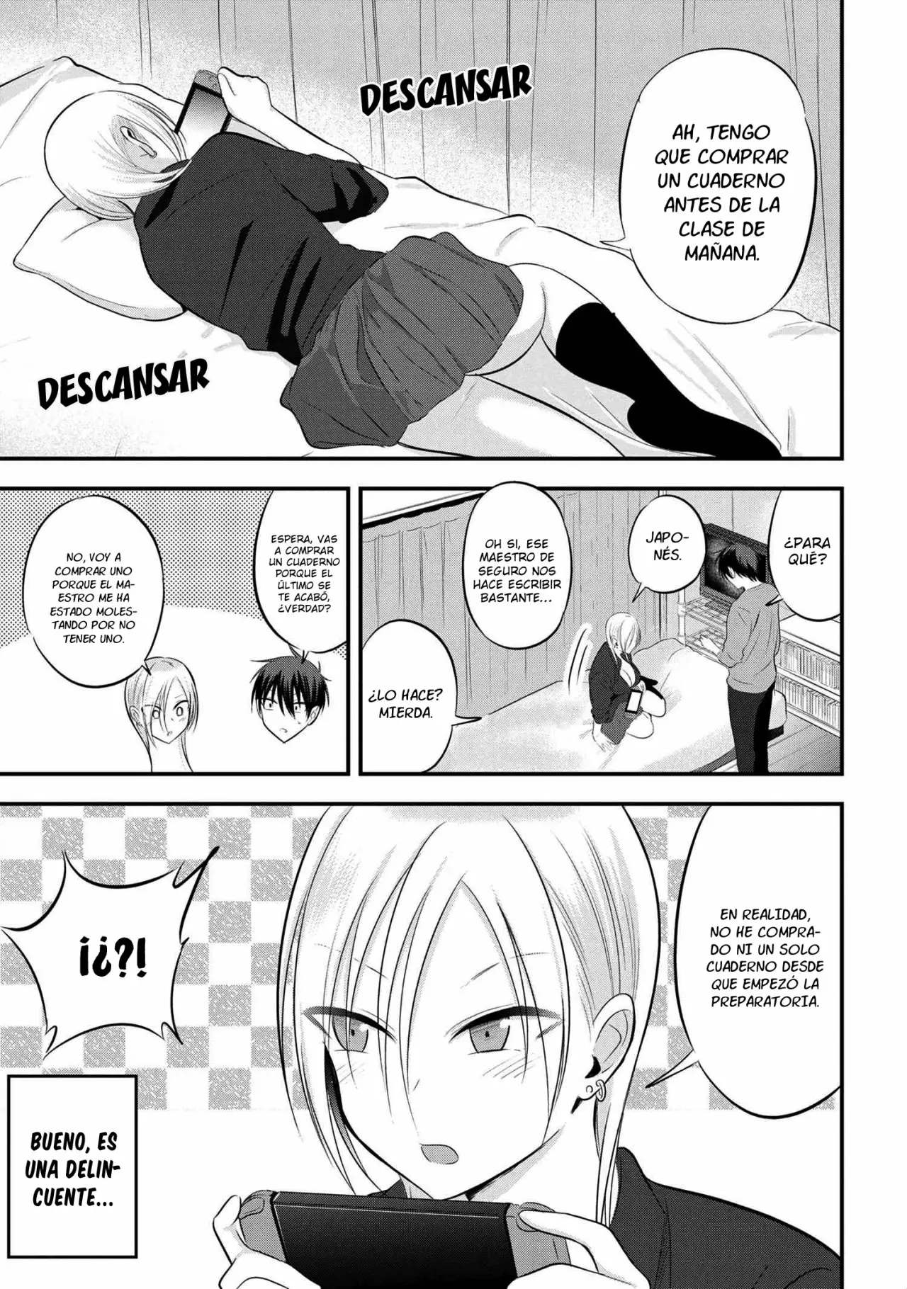 Por favor ve a casa, ¡Akutsu-san! Capítulo 58 - Page 2