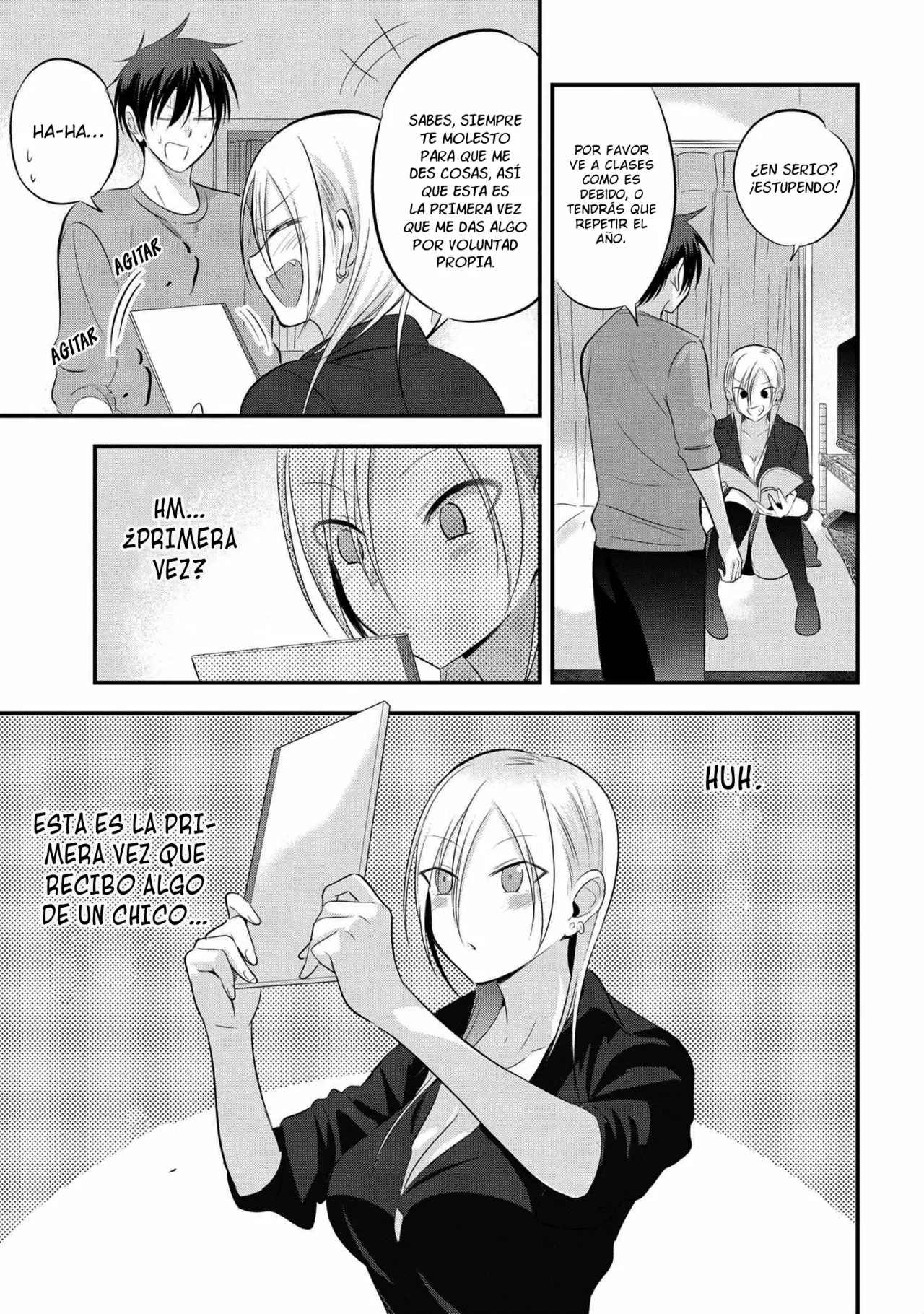 Por favor ve a casa, ¡Akutsu-san! Capítulo 58 - Page 4