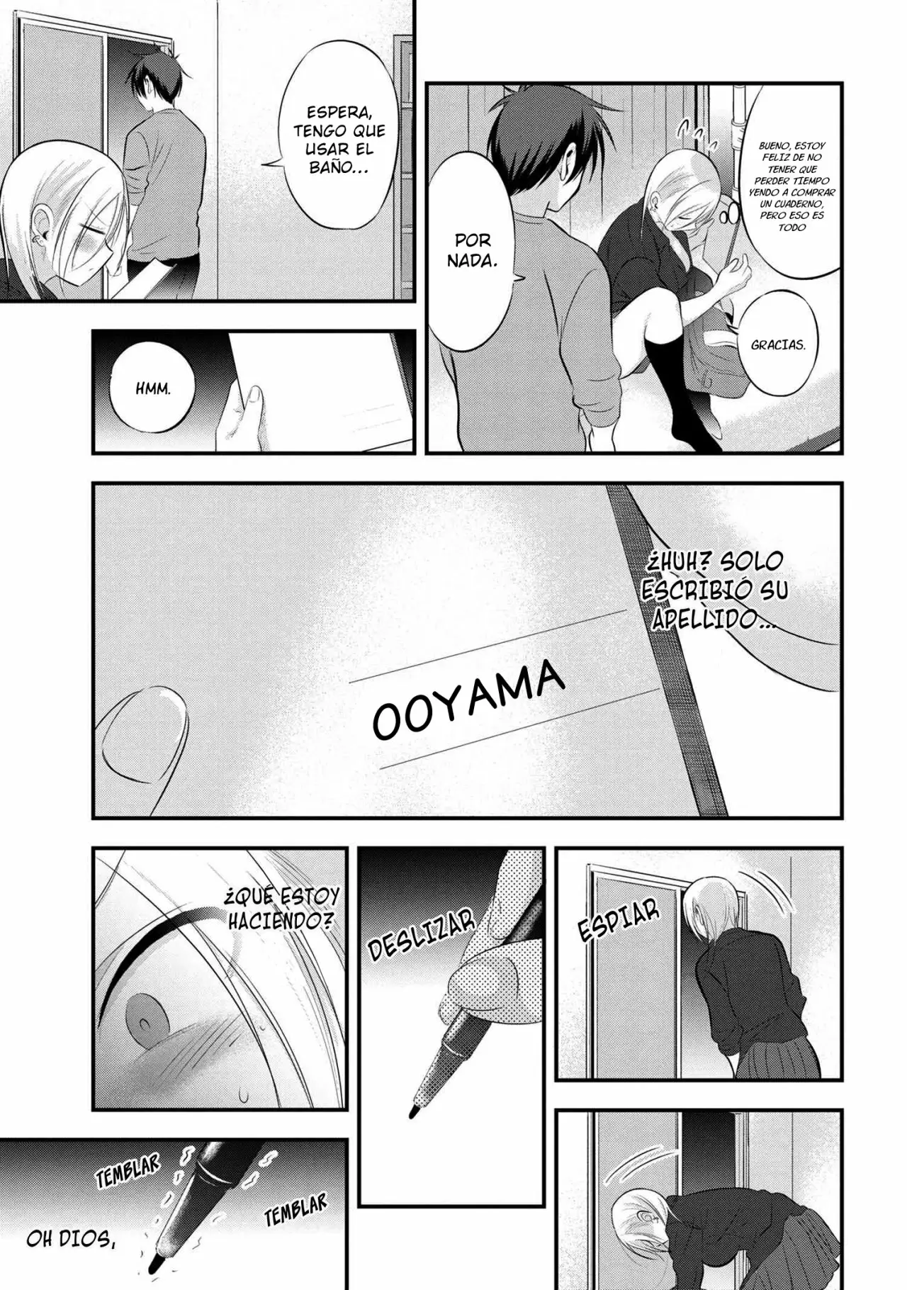 Por favor ve a casa, ¡Akutsu-san! Capítulo 58 - Page 6
