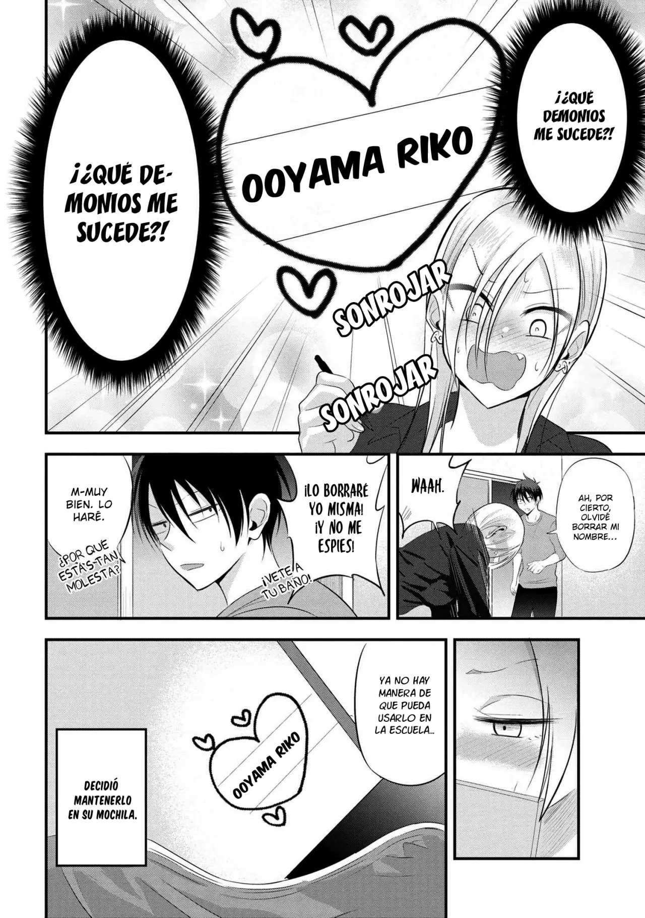 Por favor ve a casa, ¡Akutsu-san! Capítulo 58 - Page 7