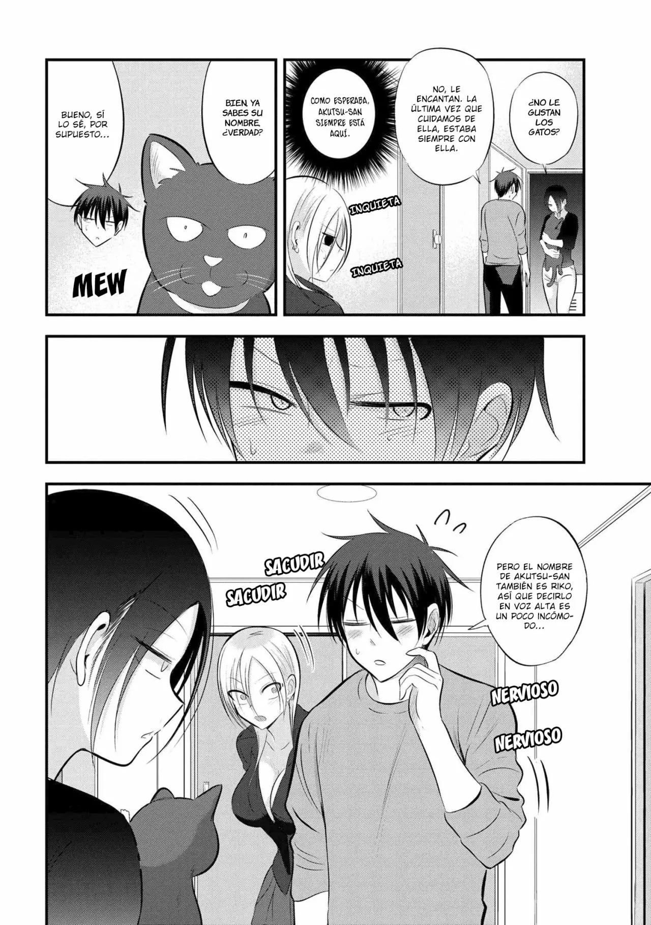 Por favor ve a casa, ¡Akutsu-san! Capítulo 59 - Page 3
