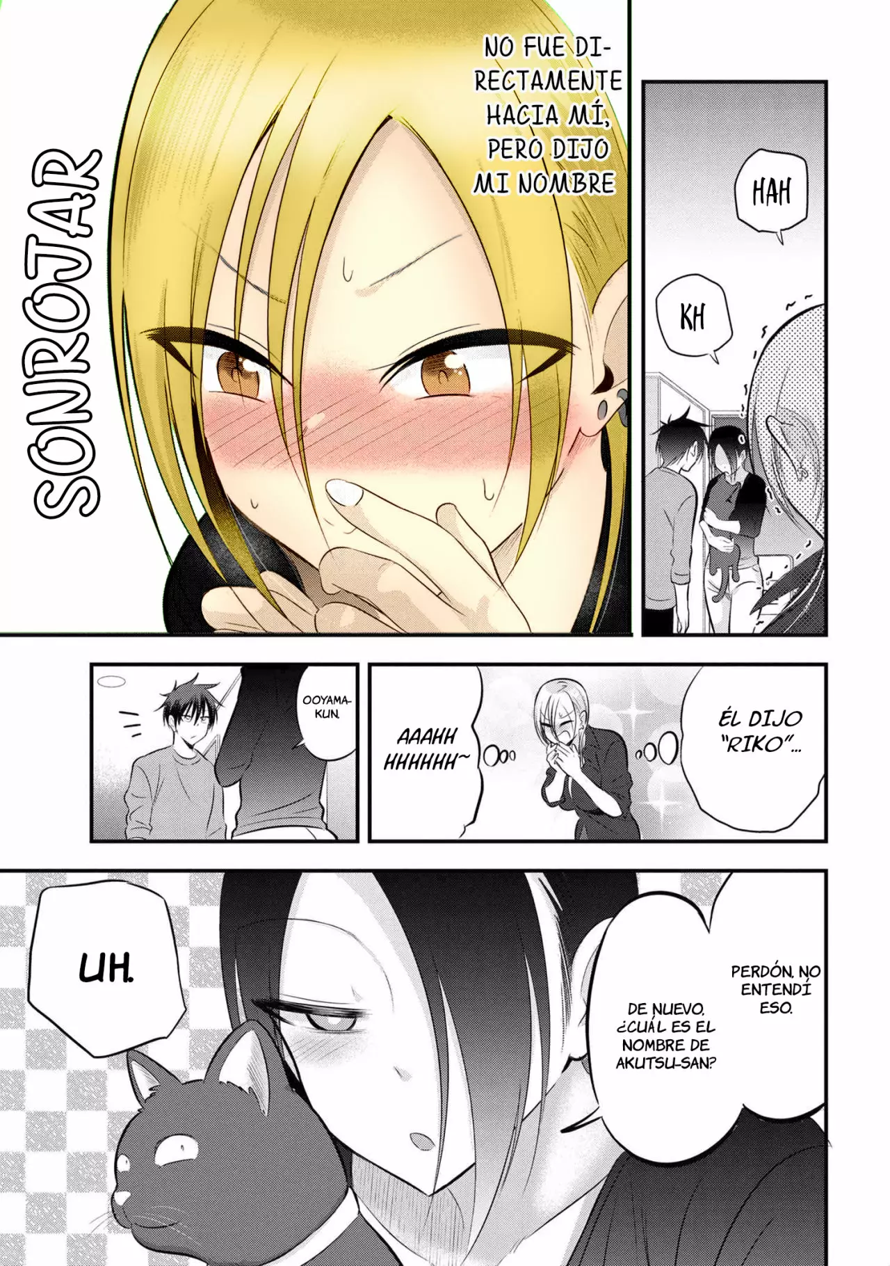 Por favor ve a casa, ¡Akutsu-san! Capítulo 59 - Page 4