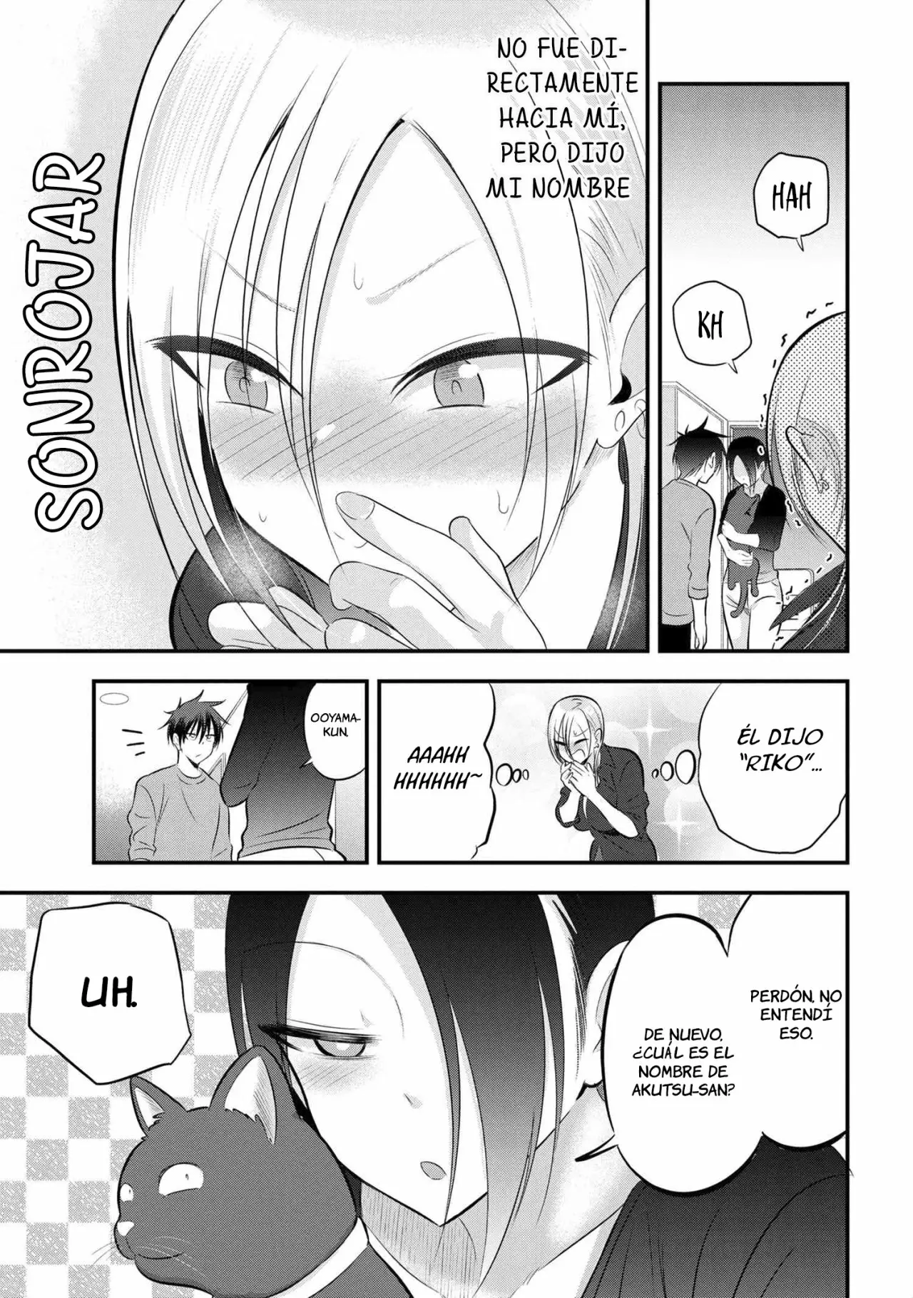 Por favor ve a casa, ¡Akutsu-san! Capítulo 59 - Page 5