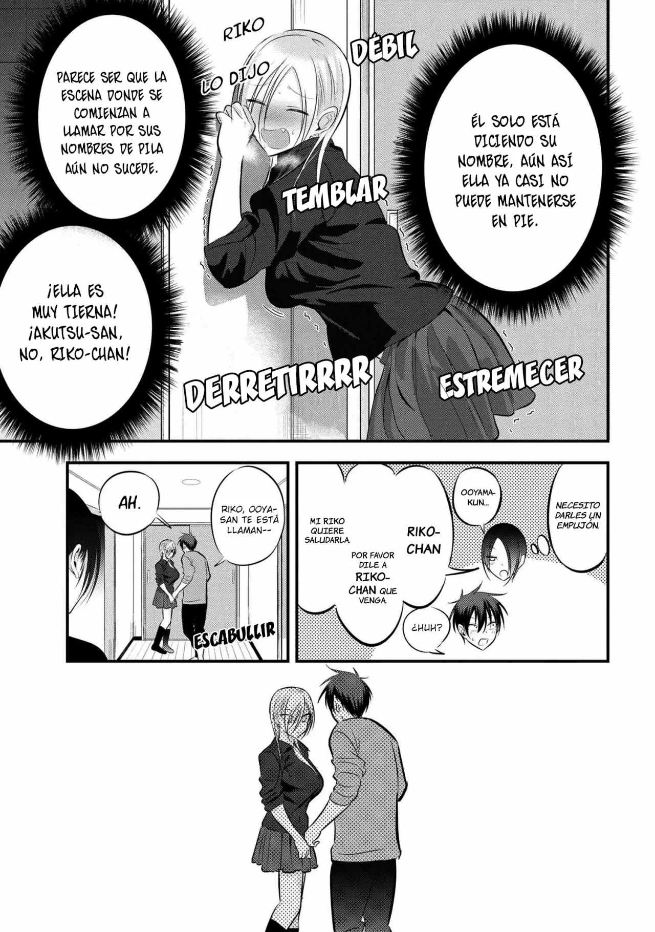 Por favor ve a casa, ¡Akutsu-san! Capítulo 59 - Page 8