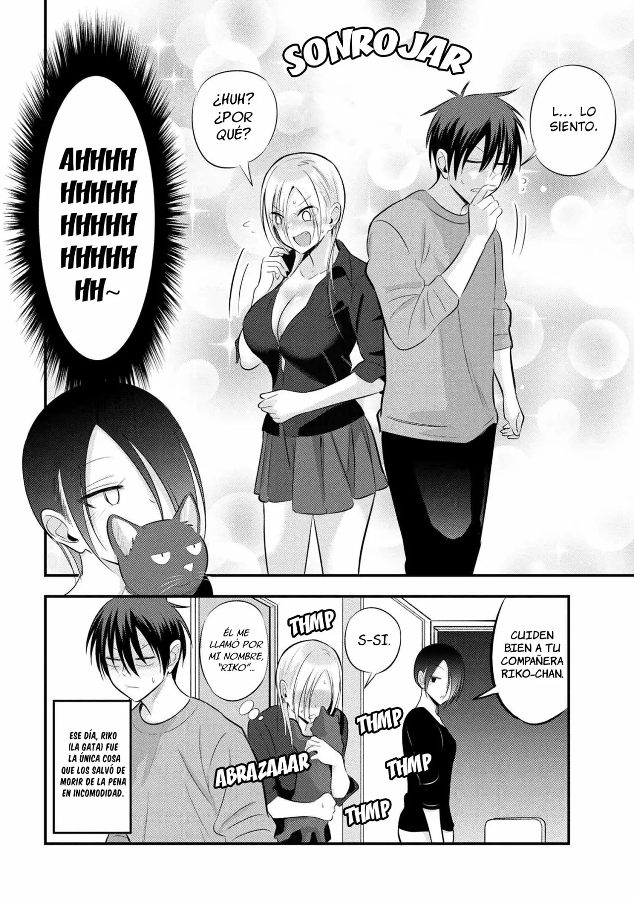 Por favor ve a casa, ¡Akutsu-san! Capítulo 59 - Page 9