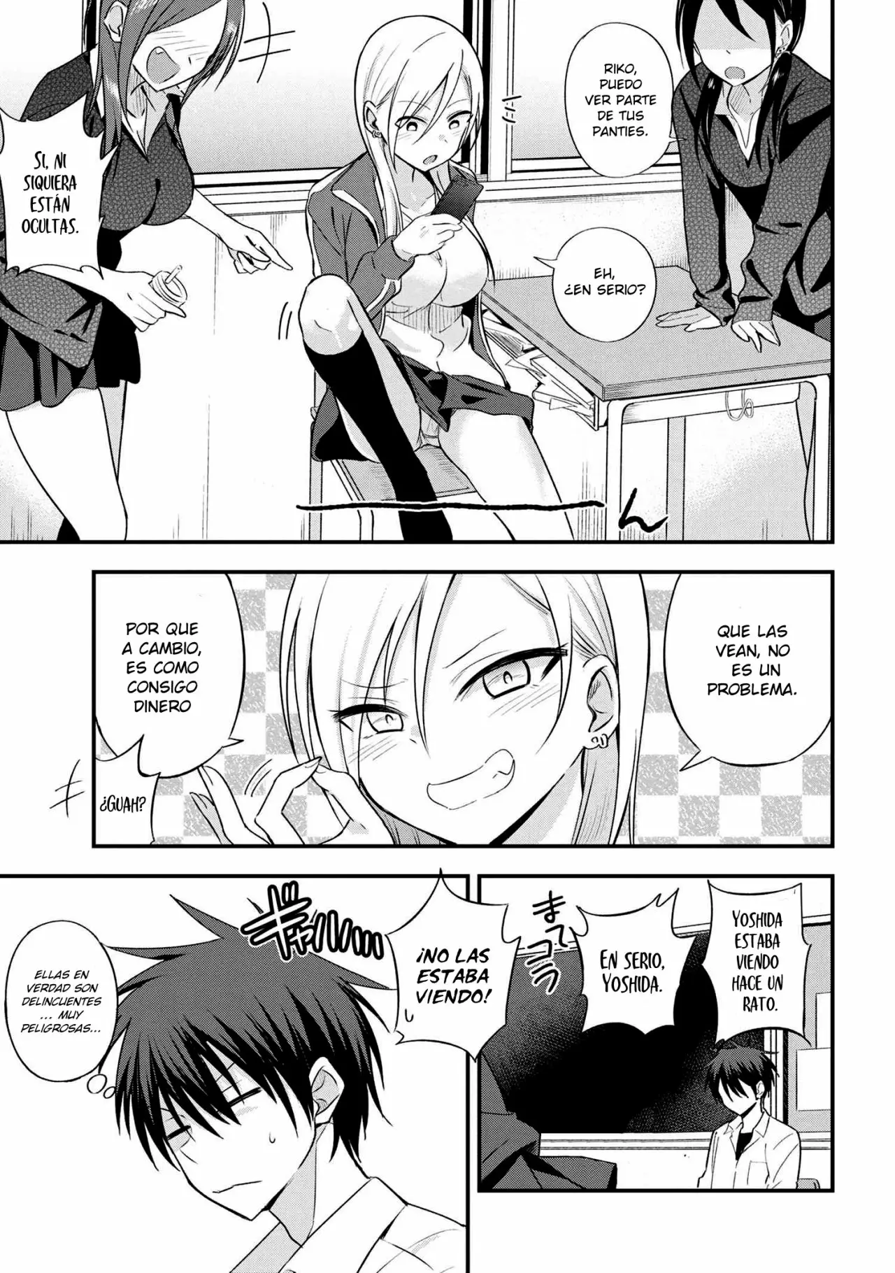 Por favor ve a casa, ¡Akutsu-san! Capítulo 6 - Page 2