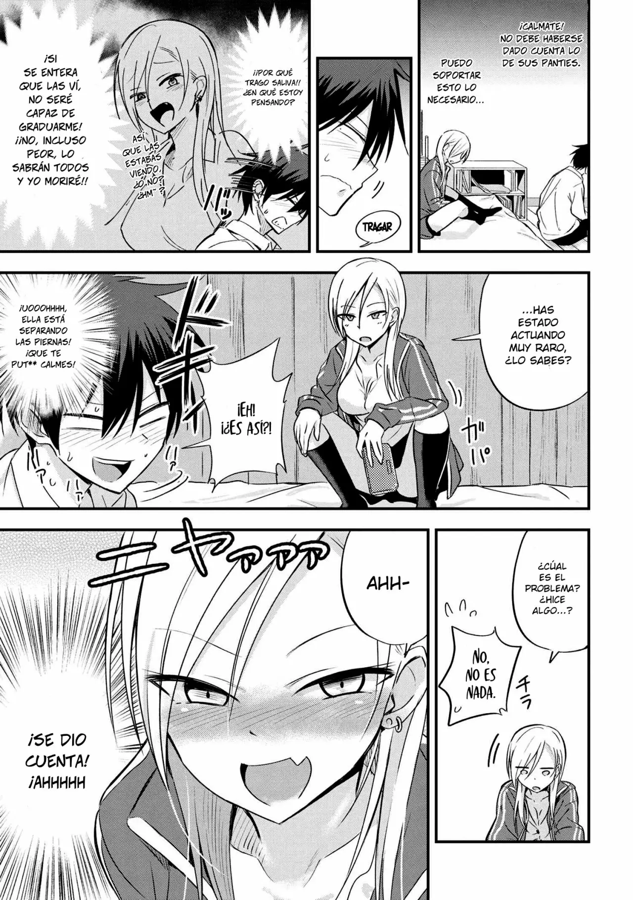 Por favor ve a casa, ¡Akutsu-san! Capítulo 6 - Page 4