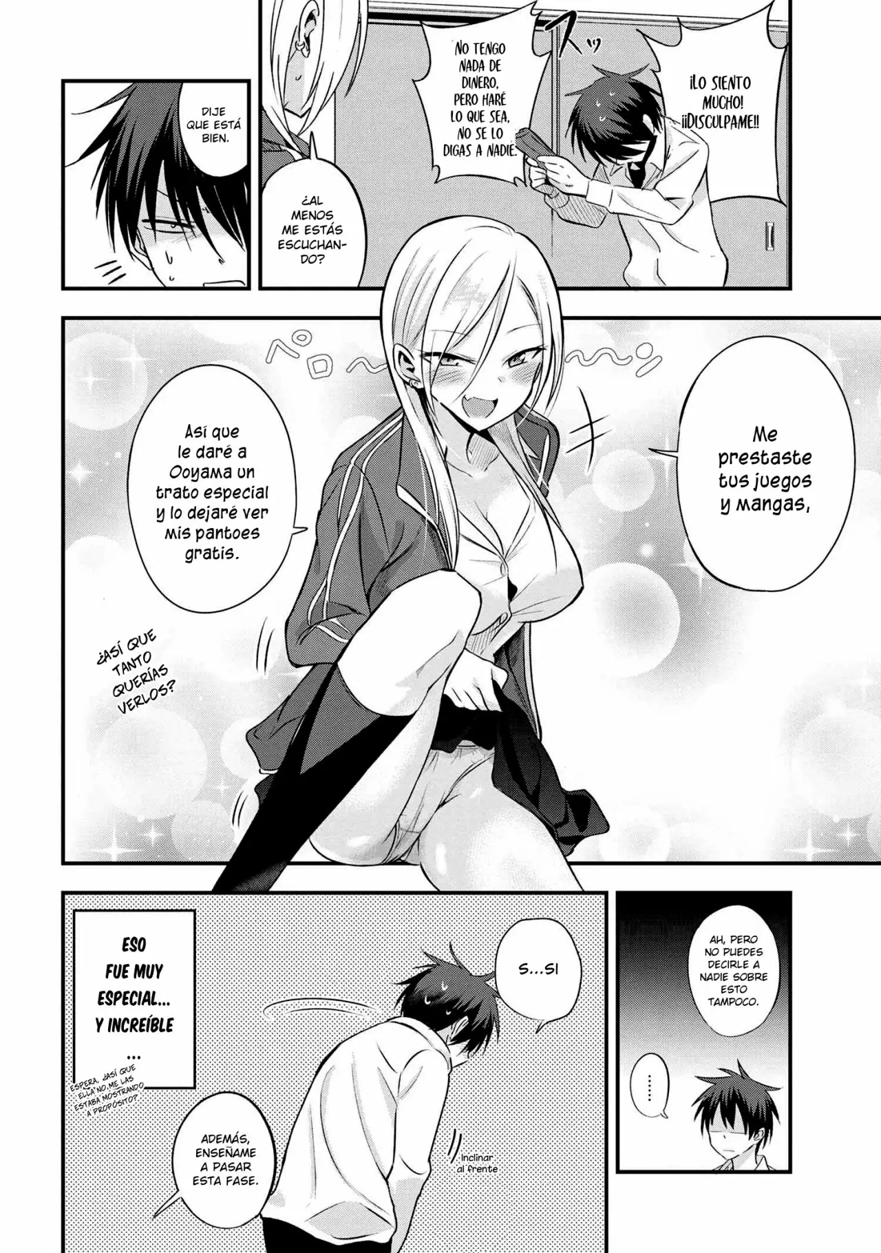 Por favor ve a casa, ¡Akutsu-san! Capítulo 6 - Page 5