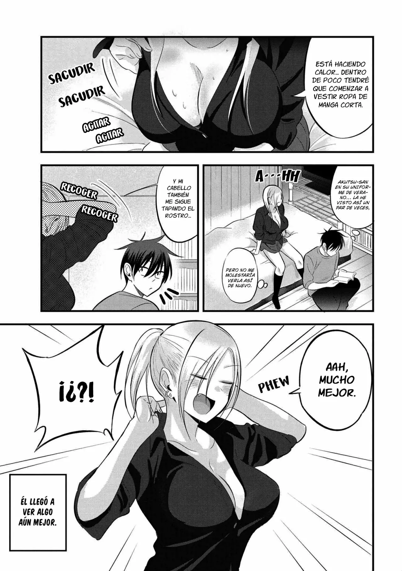 Por favor ve a casa, ¡Akutsu-san! Capítulo 60 - Page 2