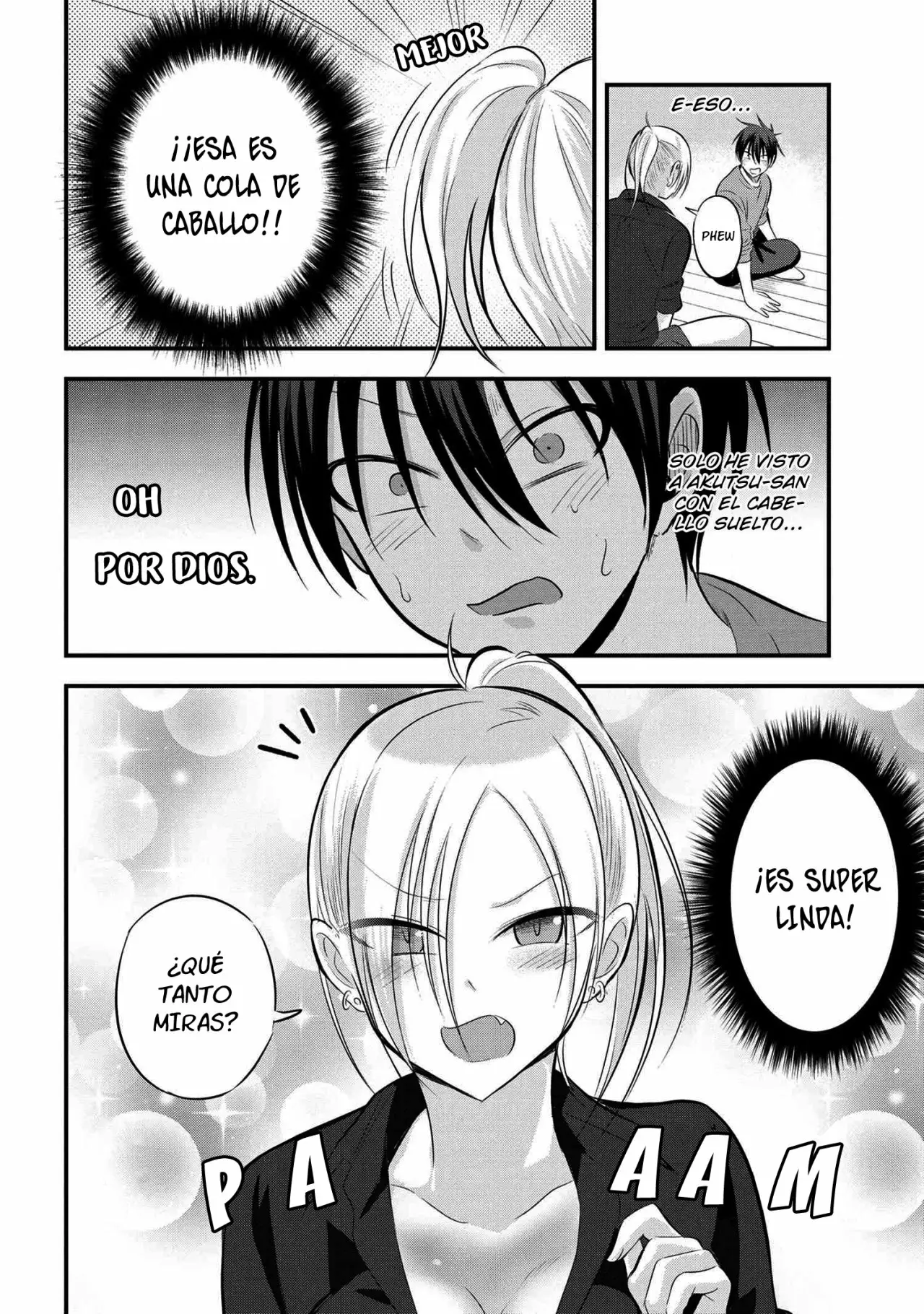 Por favor ve a casa, ¡Akutsu-san! Capítulo 60 - Page 3