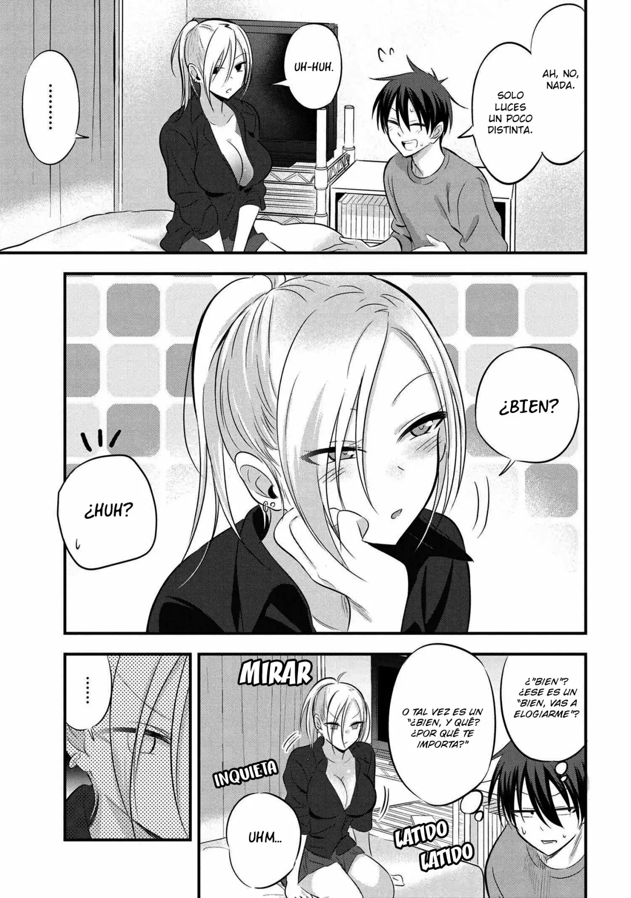 Por favor ve a casa, ¡Akutsu-san! Capítulo 60 - Page 4