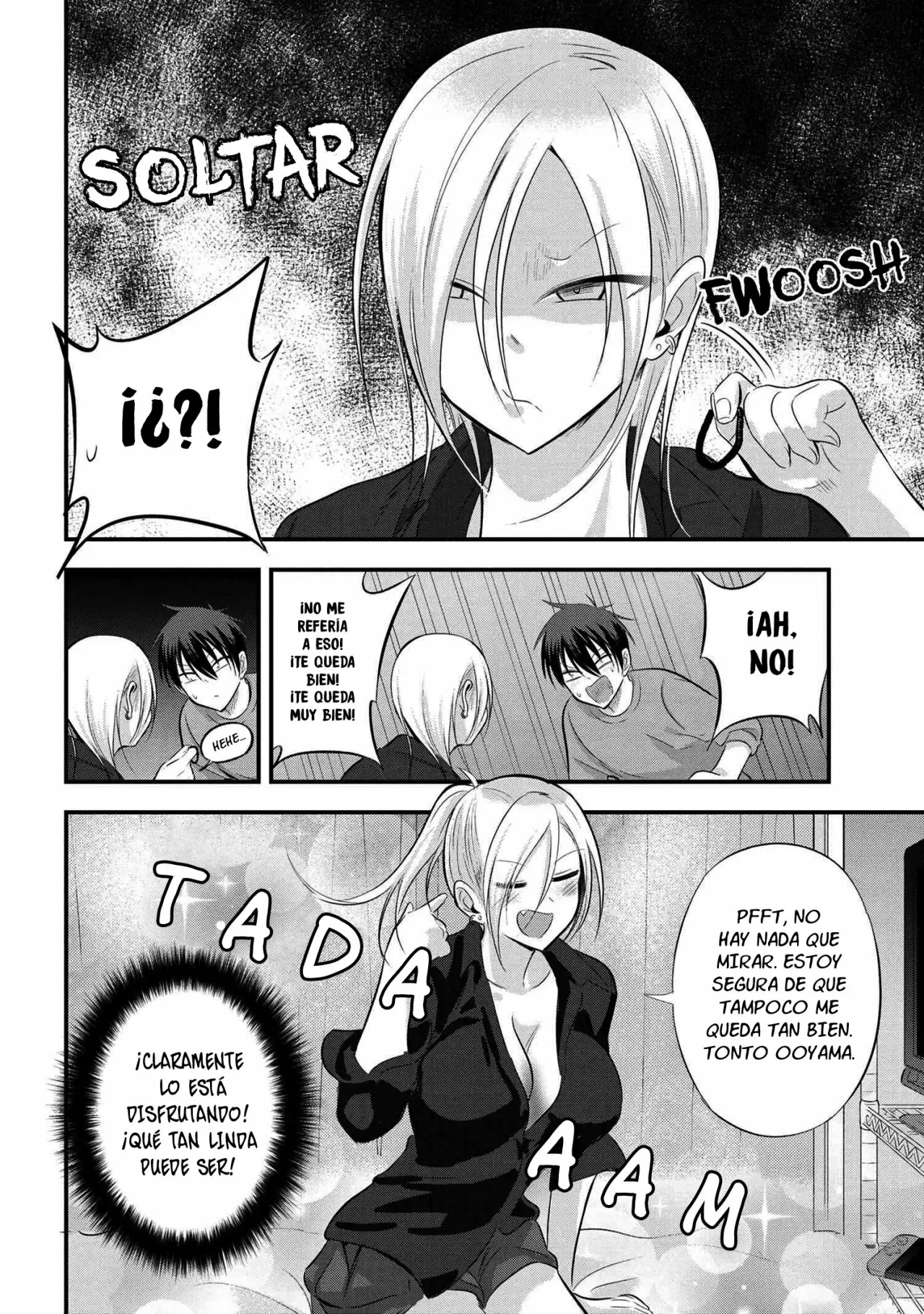 Por favor ve a casa, ¡Akutsu-san! Capítulo 60 - Page 5