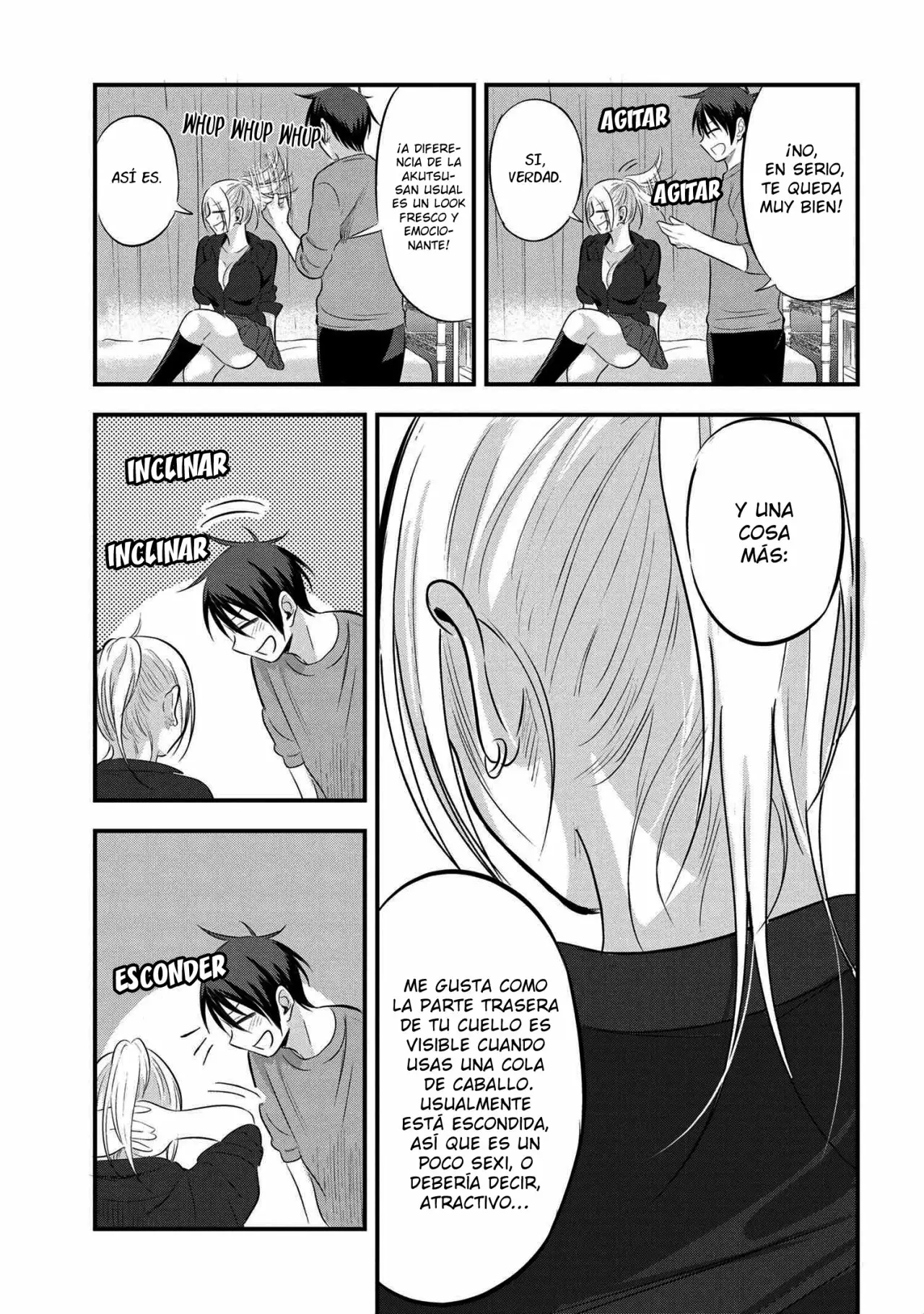 Por favor ve a casa, ¡Akutsu-san! Capítulo 60 - Page 6