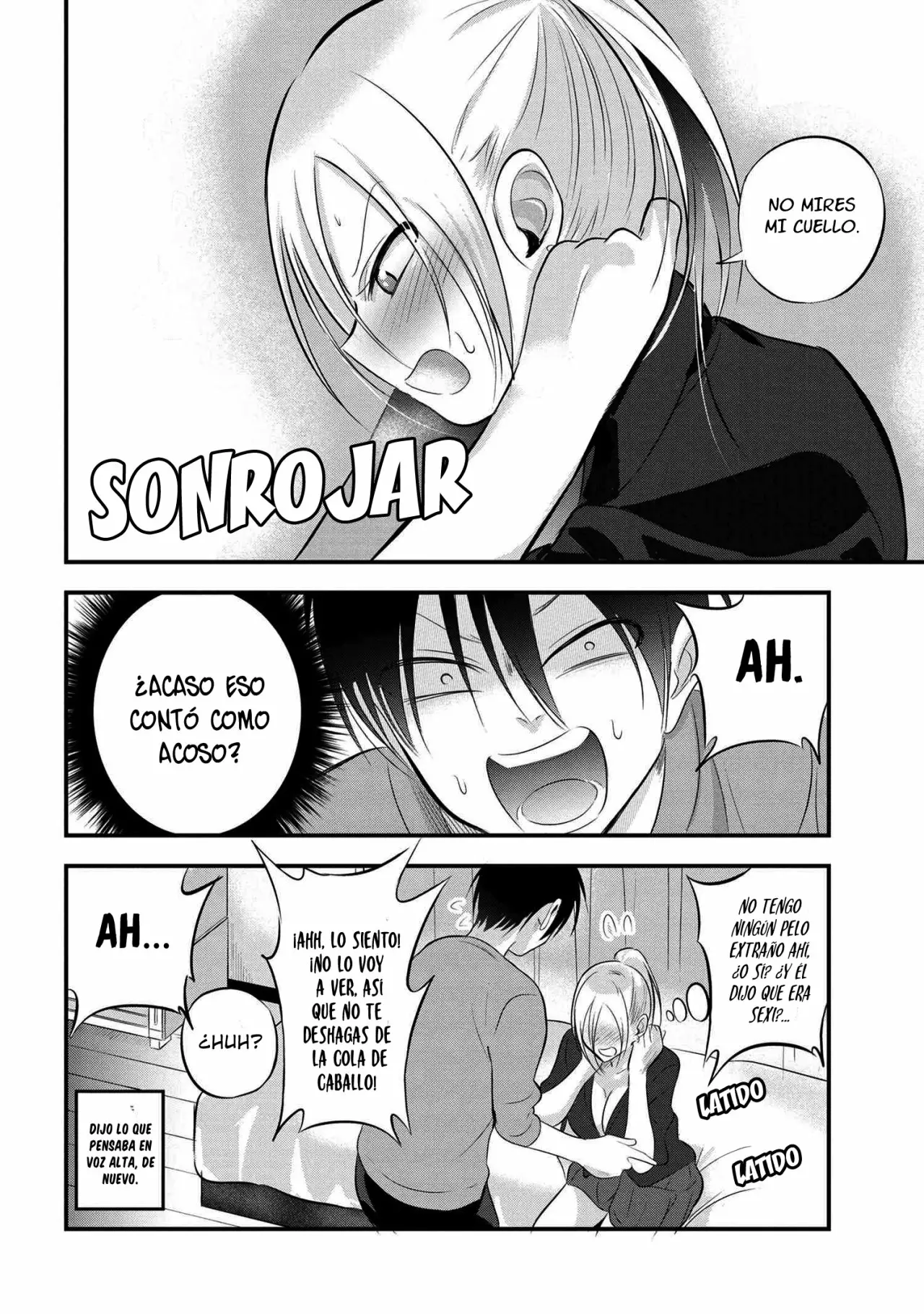 Por favor ve a casa, ¡Akutsu-san! Capítulo 60 - Page 7