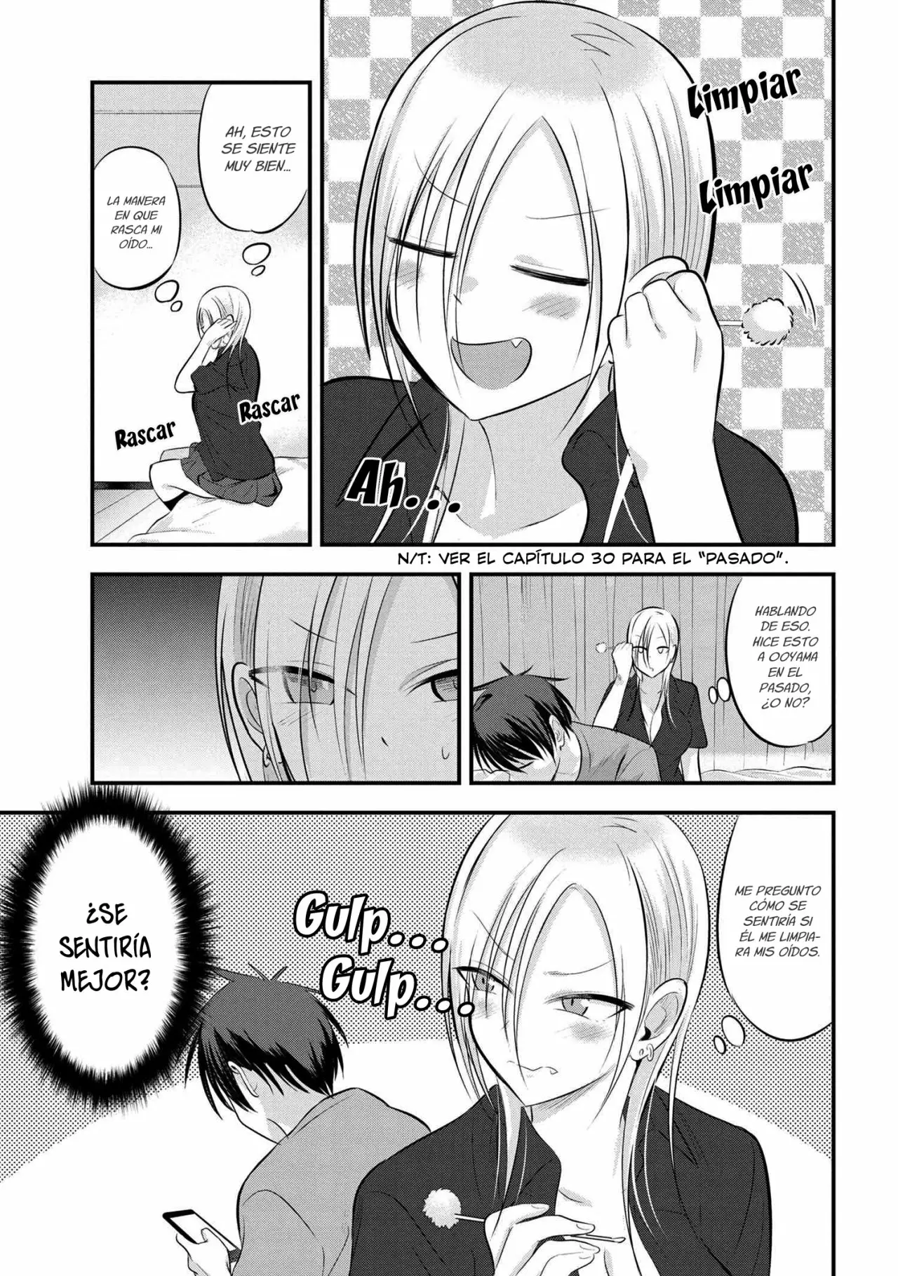 Por favor ve a casa, ¡Akutsu-san! Capítulo 61 - Page 2