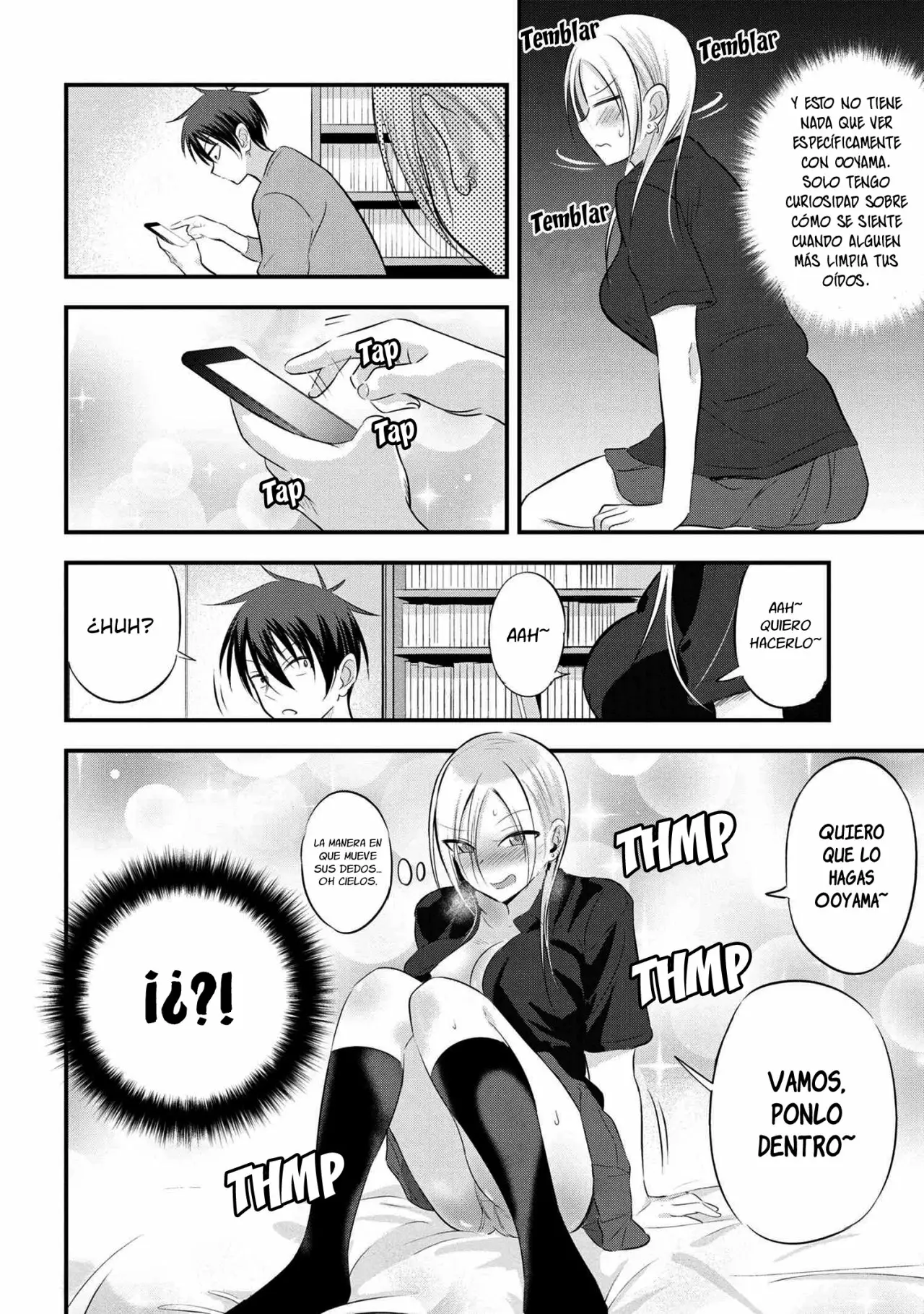 Por favor ve a casa, ¡Akutsu-san! Capítulo 61 - Page 3