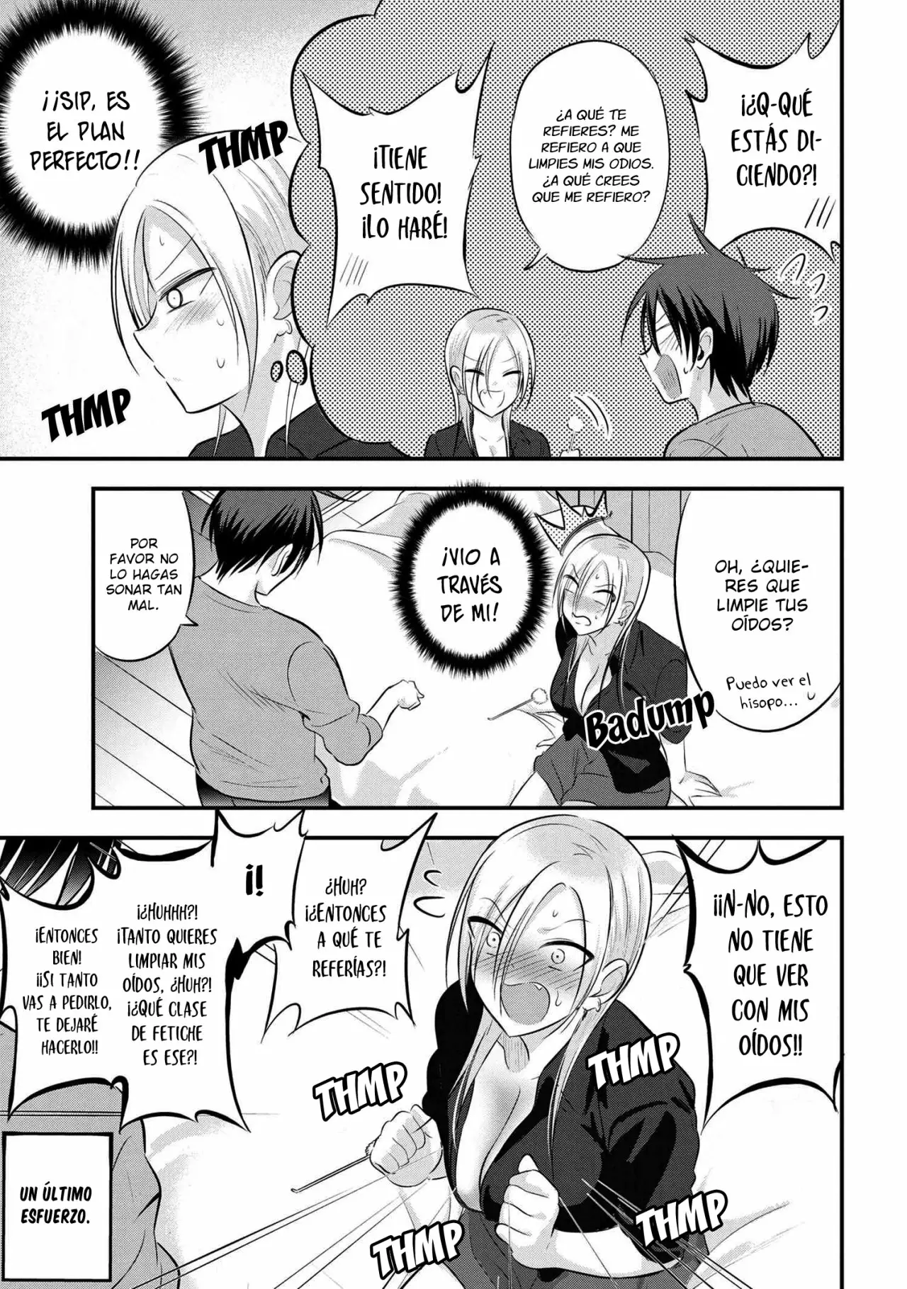 Por favor ve a casa, ¡Akutsu-san! Capítulo 61 - Page 4