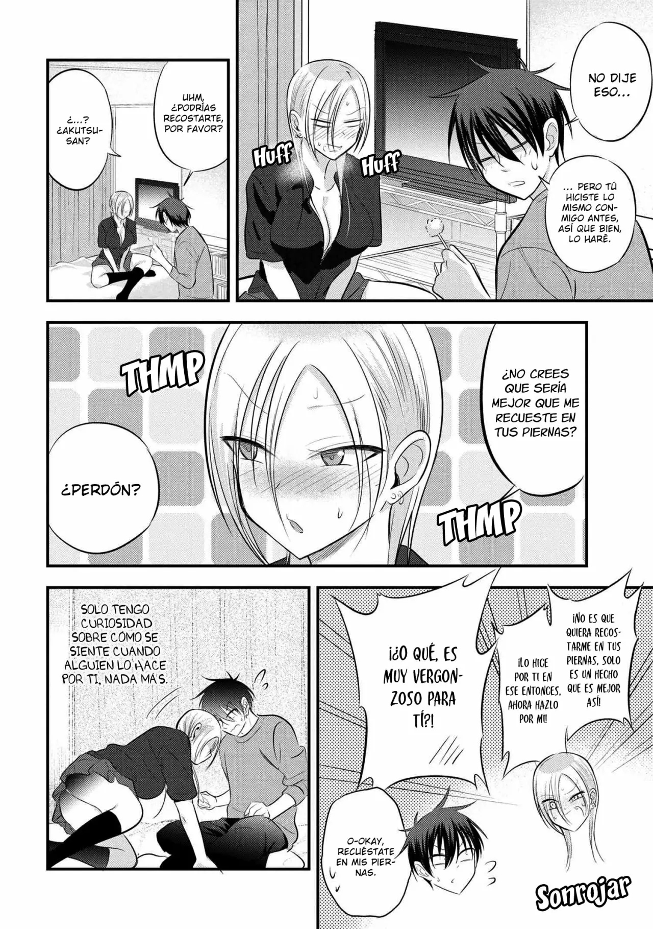 Por favor ve a casa, ¡Akutsu-san! Capítulo 61 - Page 5